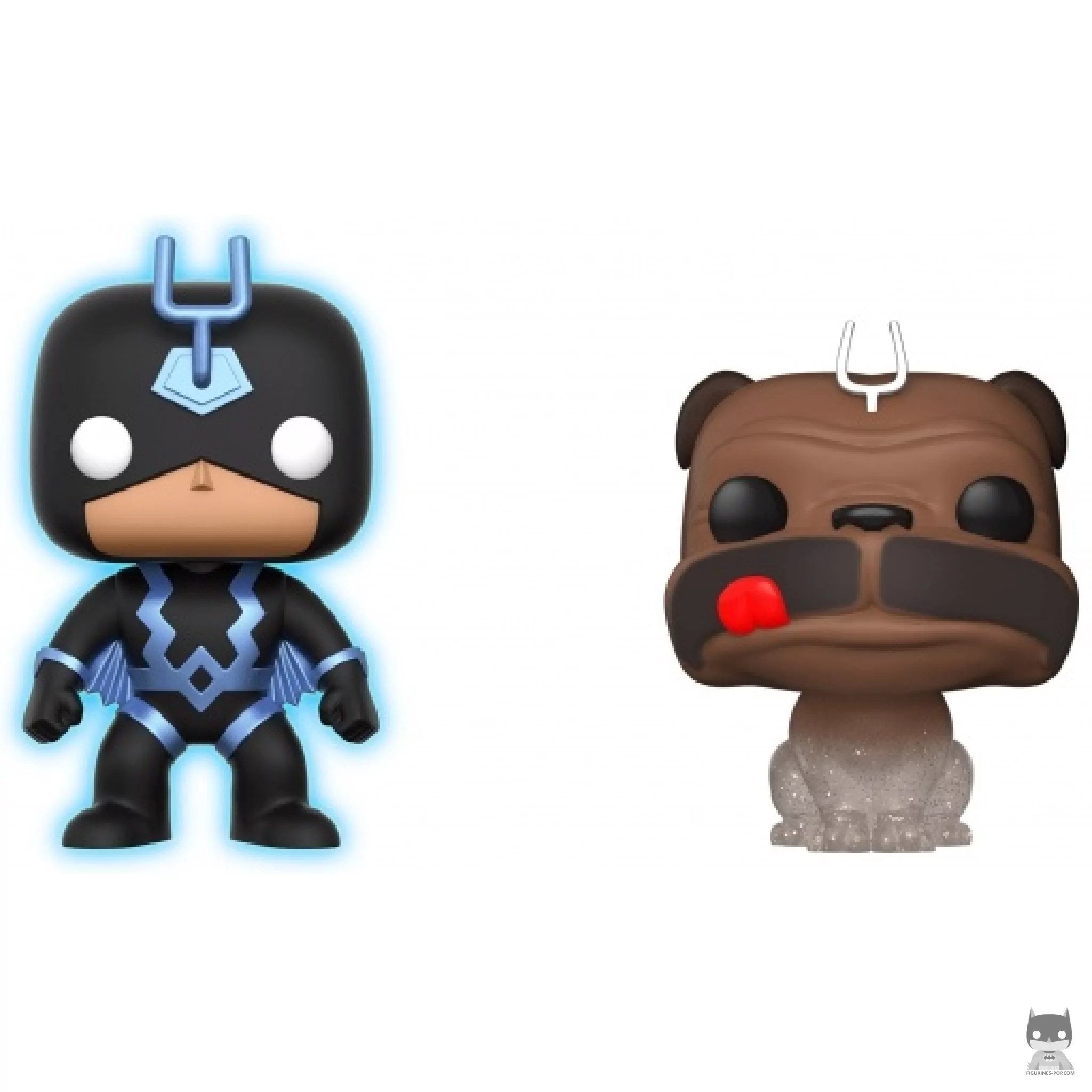 Black Bolt & Lockjaw Funko Pop! figure (Marvel Comics)