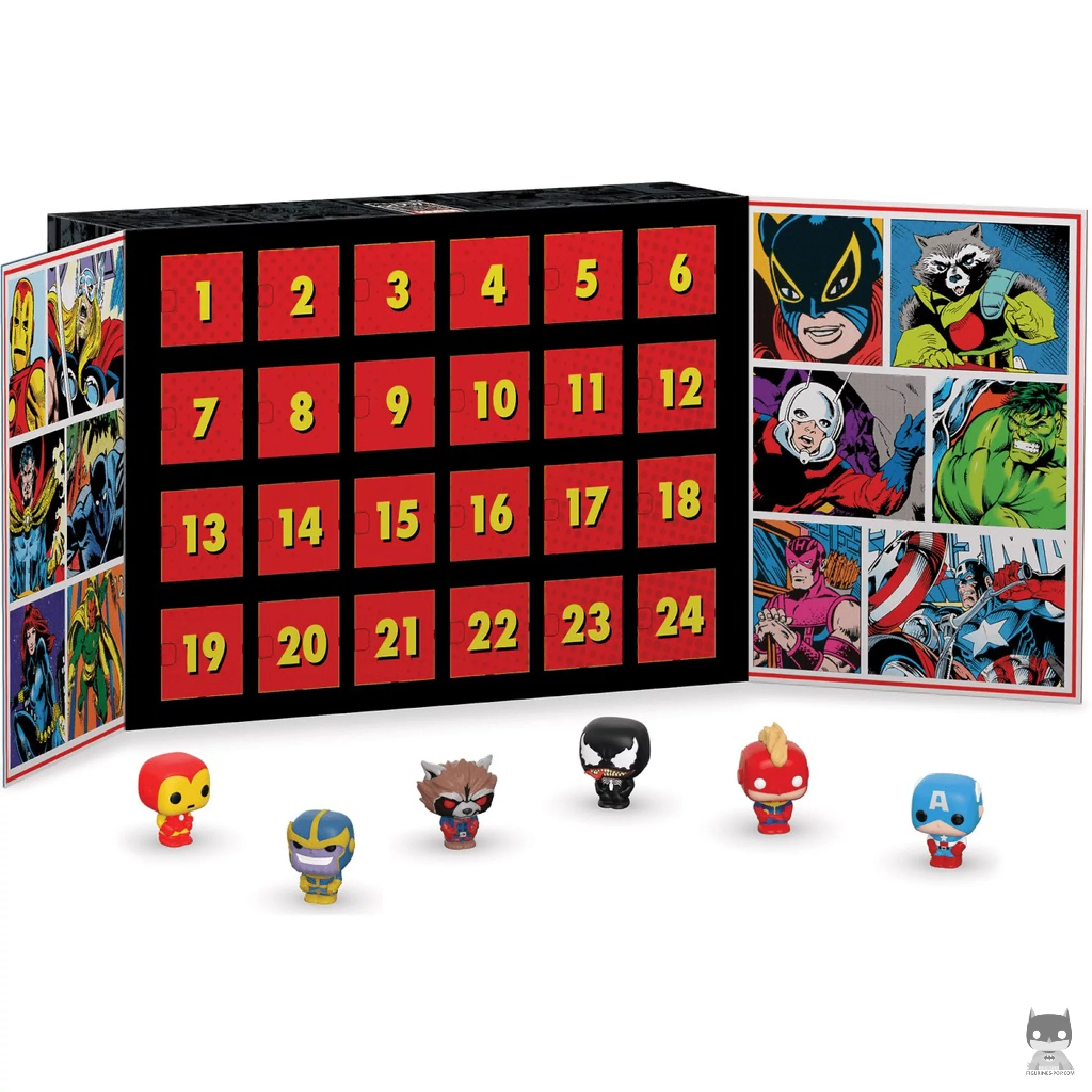 Marvel Comics Advent Calendar 2019 Funko Pop! figure (Marvel Comics)