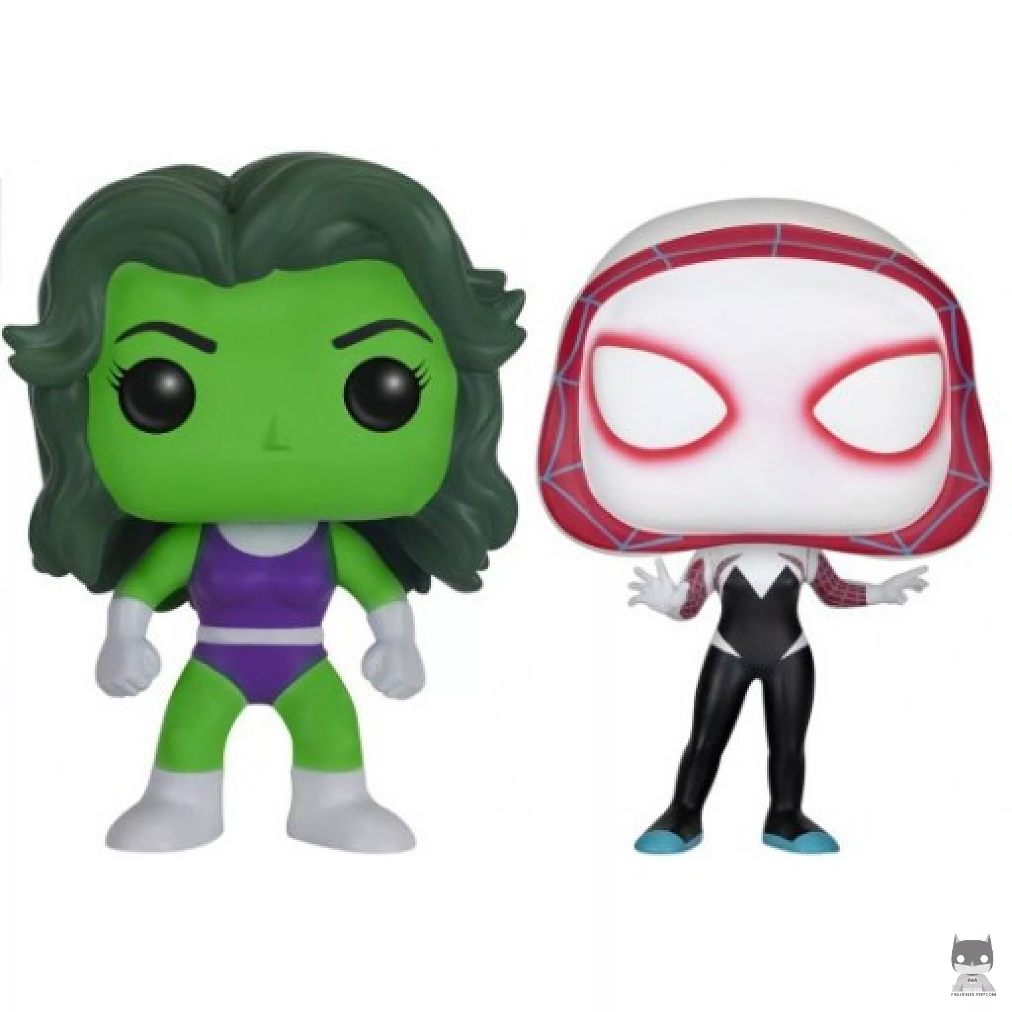 She-Hulk & Spider Gwen Funko Pop! figure (Marvel Comics)