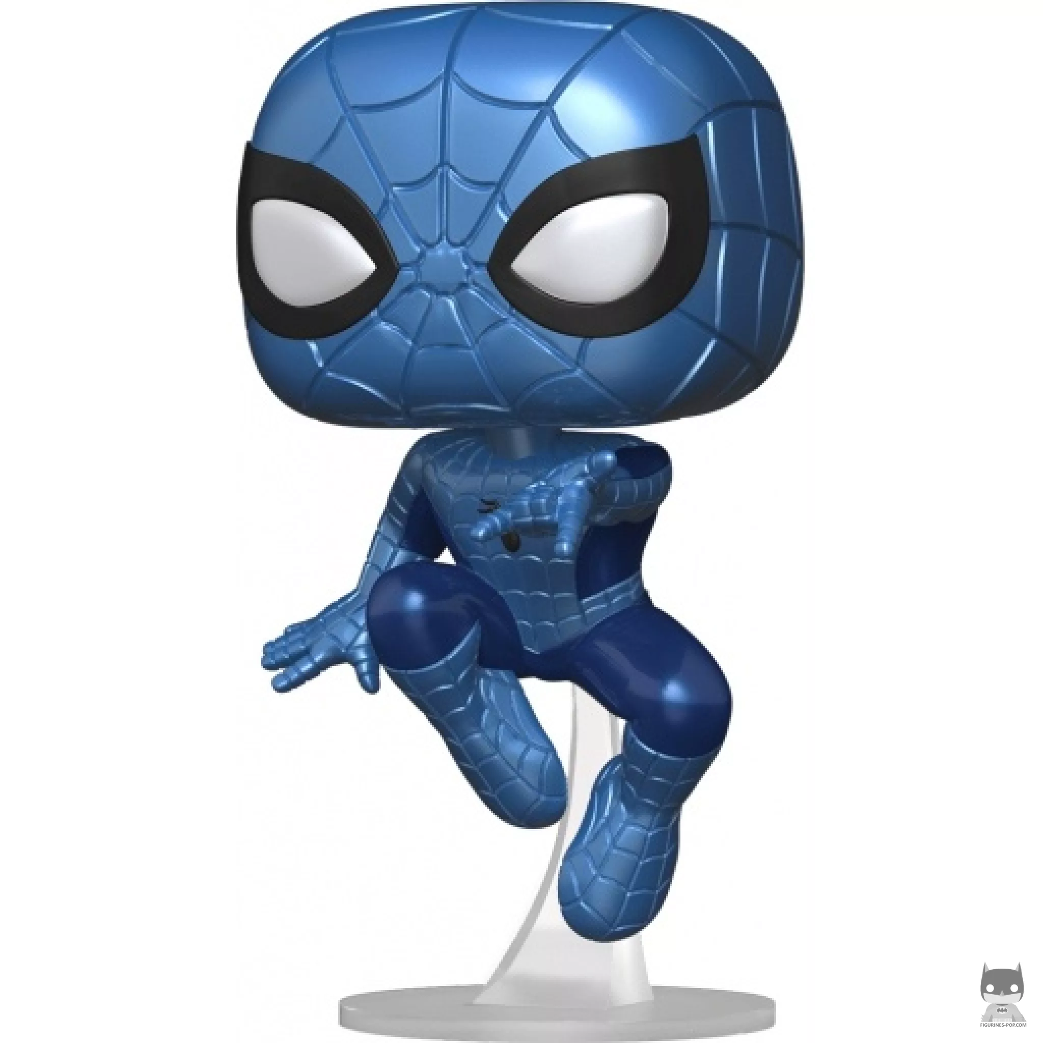 Spider-Man (Metallic) Funko Pop! figure (Marvel Comics)