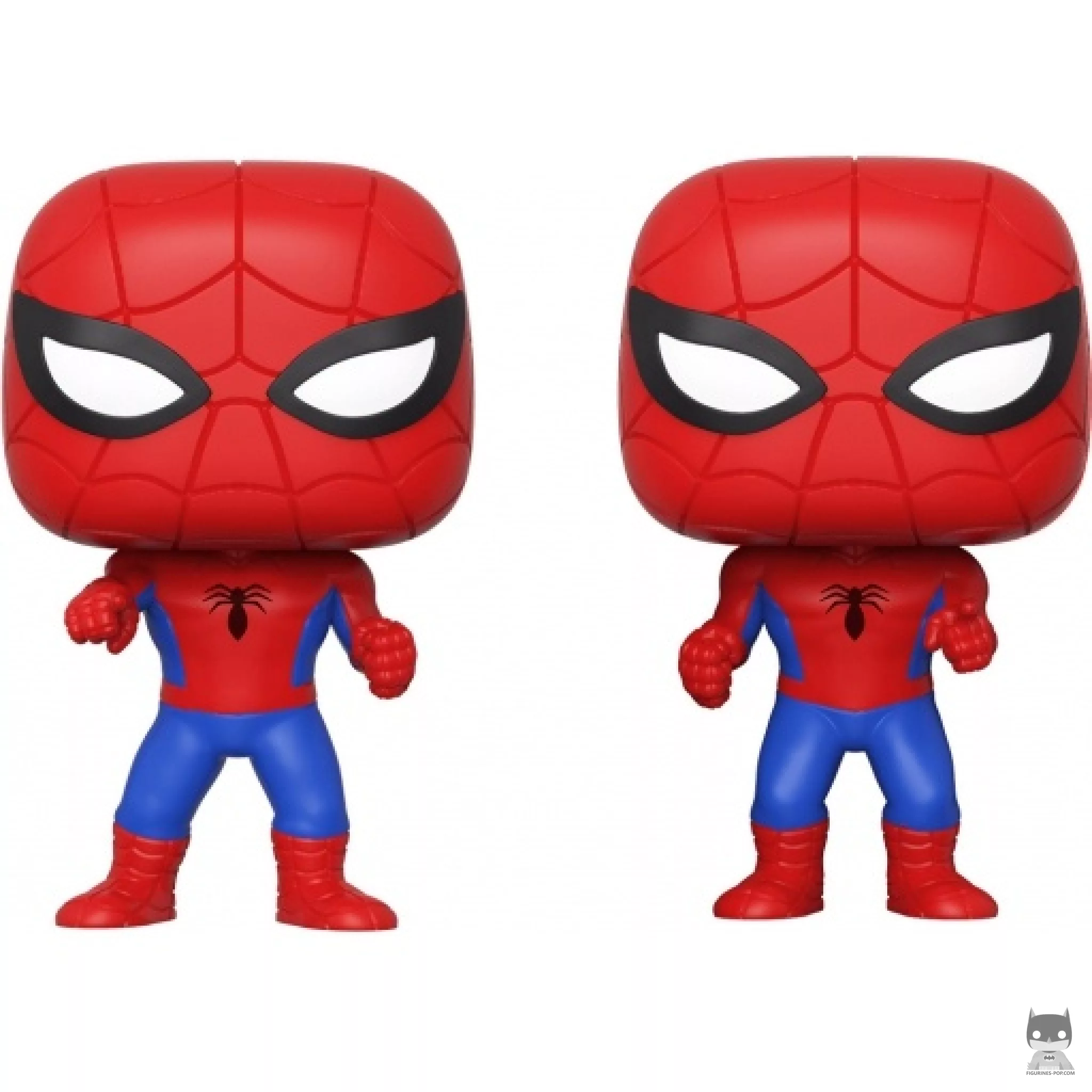 Spider-Man vs. Spider-Man Funko Pop! figure (Marvel Comics)