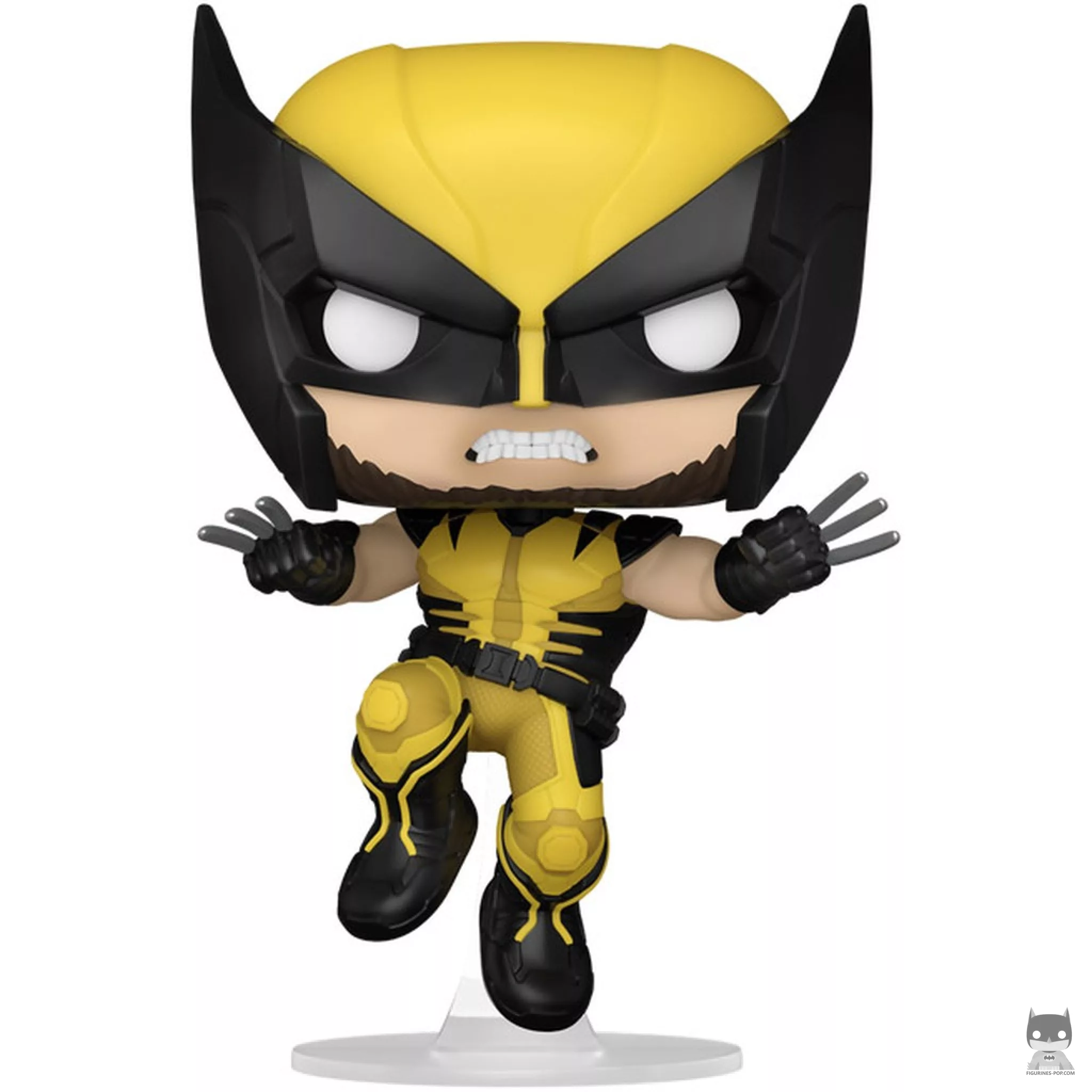Wolverine (Battle Reborn Suit) Funko Pop! figure (Marvel Comics)