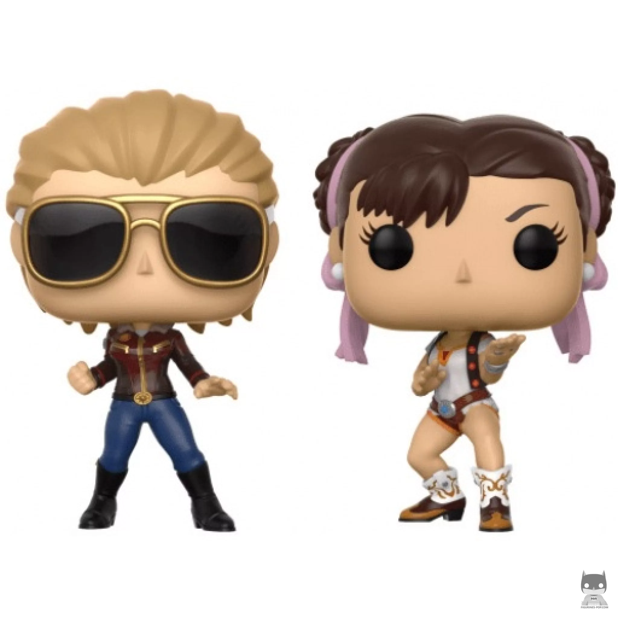 Captain Marvel vs Chun-Li Funko Pop! figure (Marvel vs. Capcom)