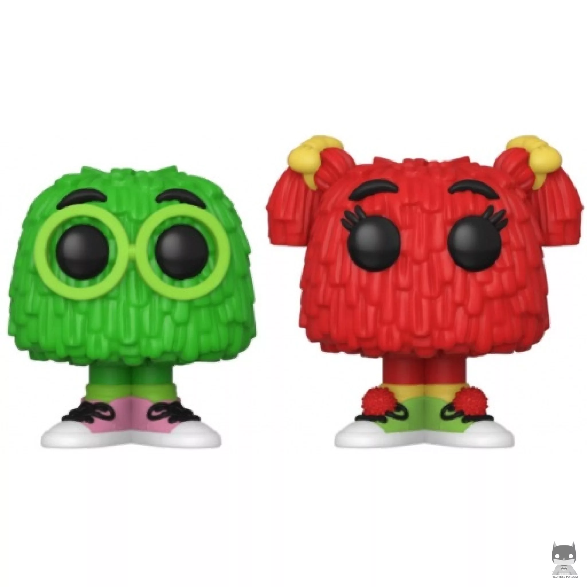 Fry Guys (Green & Red) Funko Pop! figure (McDonald's)