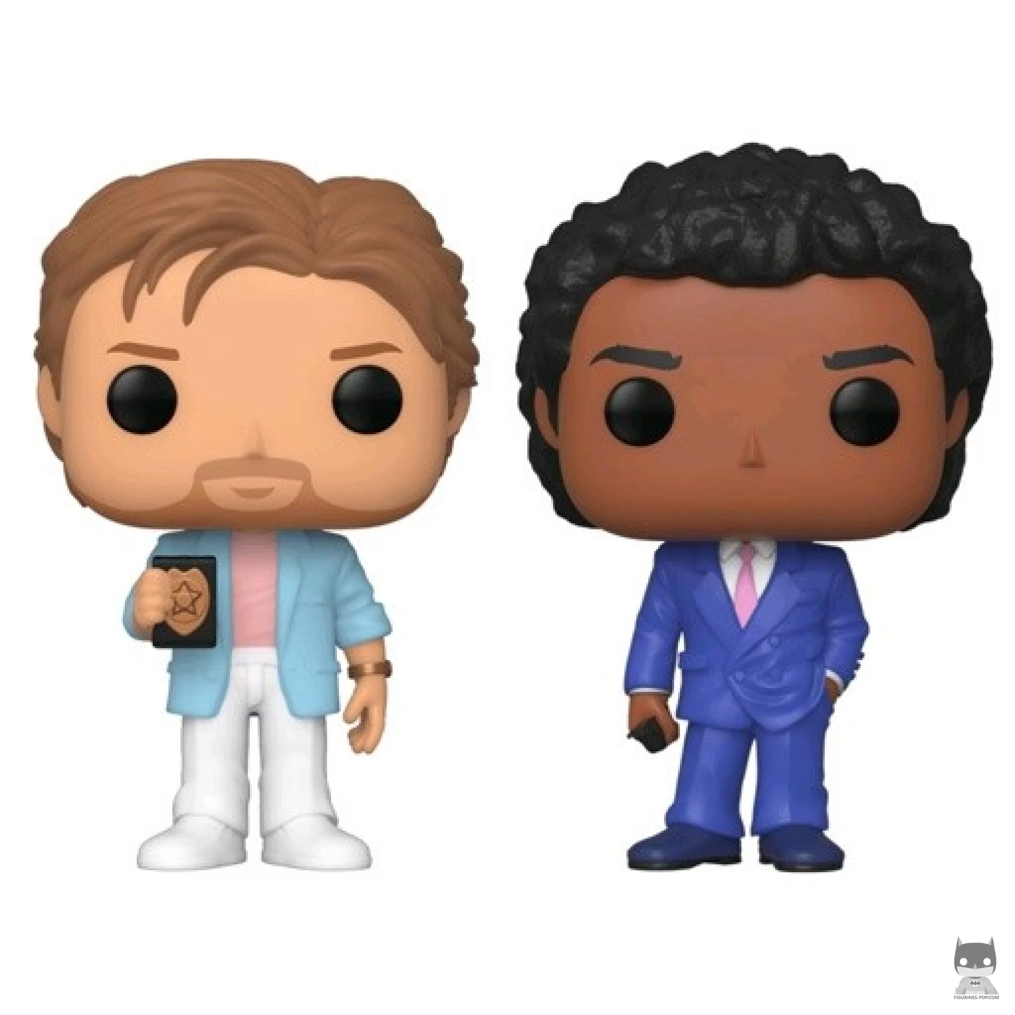 Crockett & Tubbs Funko Pop! figure (Miami Vice)