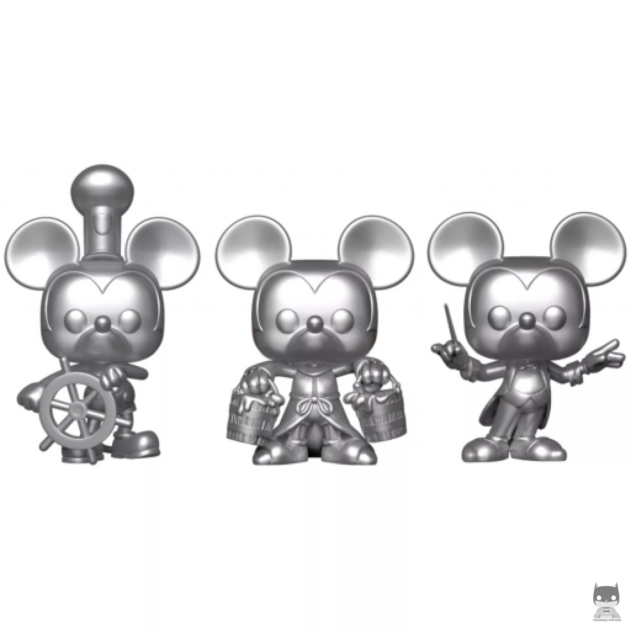 Mickey Mouse (Silver) Funko Pop! figure (Mickey Mouse 90 Years)