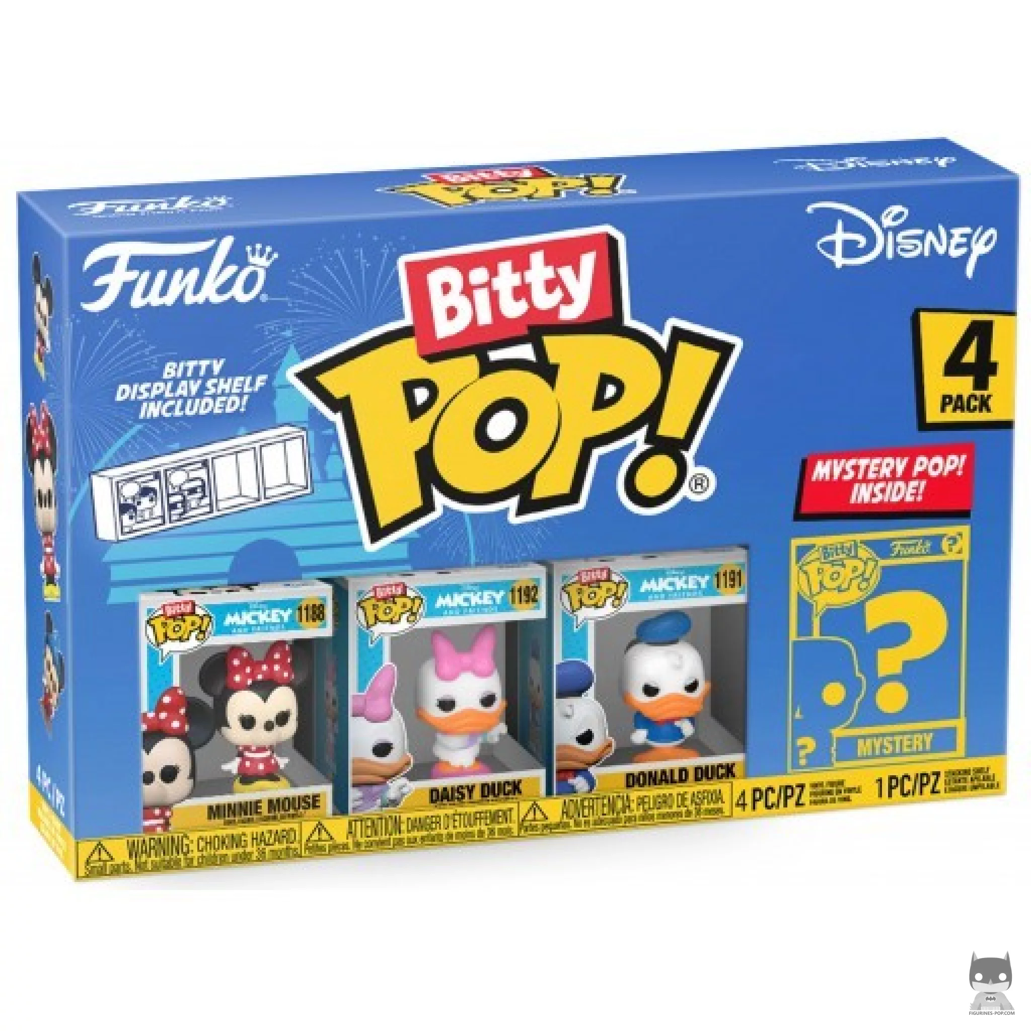 Disney (Series 2) Funko Pop! figure in its box