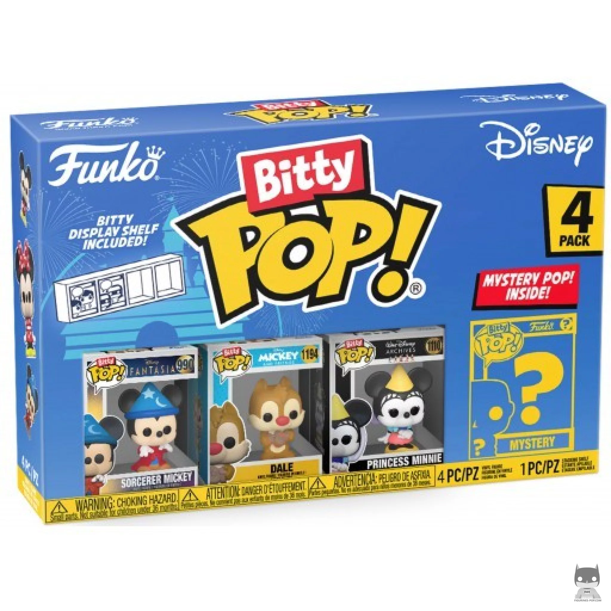 Disney (Series 3) Funko Pop! figure in its box