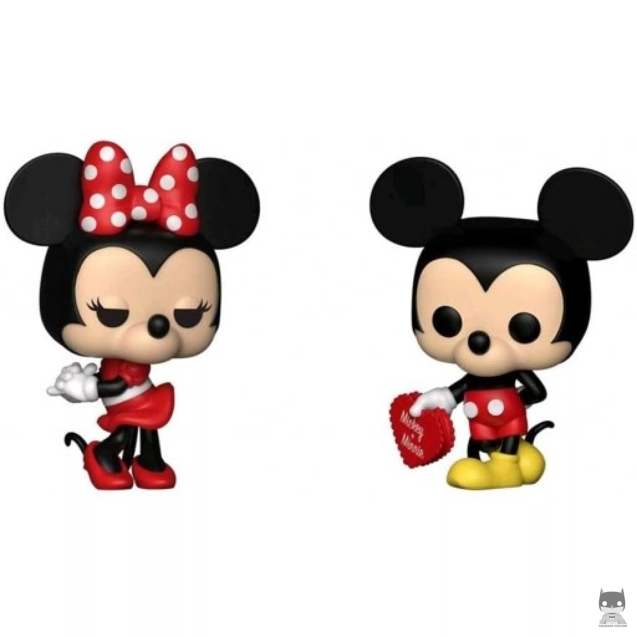 Mickey & Minnie Valentine's Day Funko Pop! figure (Mickey Mouse & Friends)