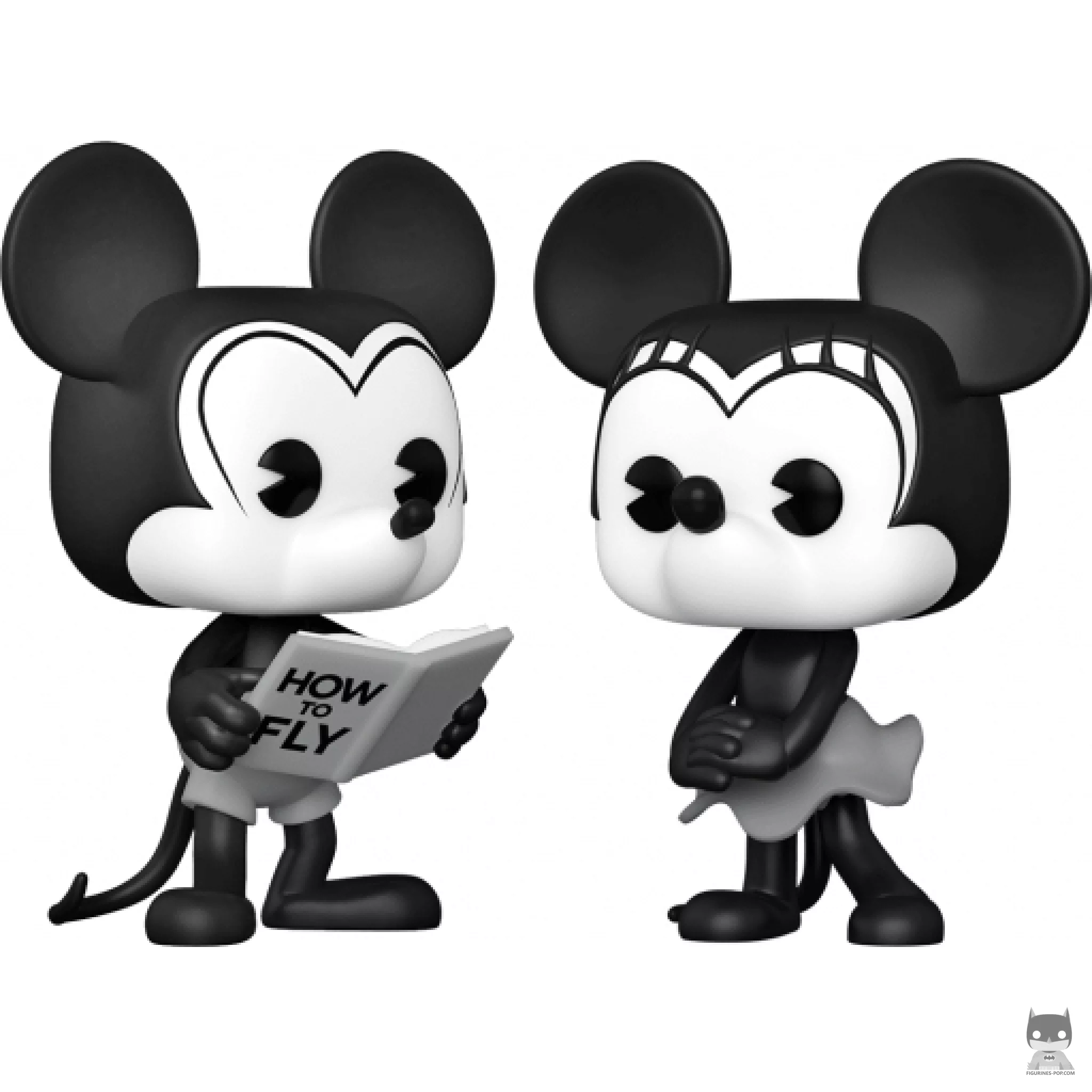 Mickey Mouse & Minnie Mouse Funko Pop! figure (Mickey Mouse & Friends)