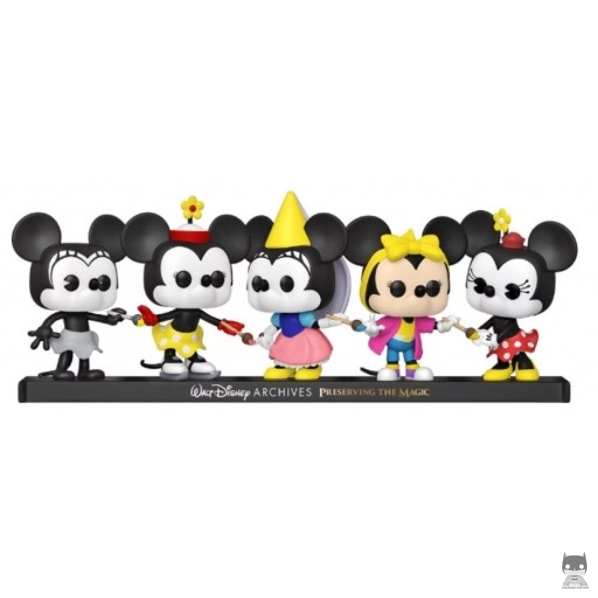 Plane Crazy Minnie, Minnie on Ice, Princess Minnie, Totally Minnie & Minnie Mouse Funko Pop! figure (Mickey Mouse & Friends)