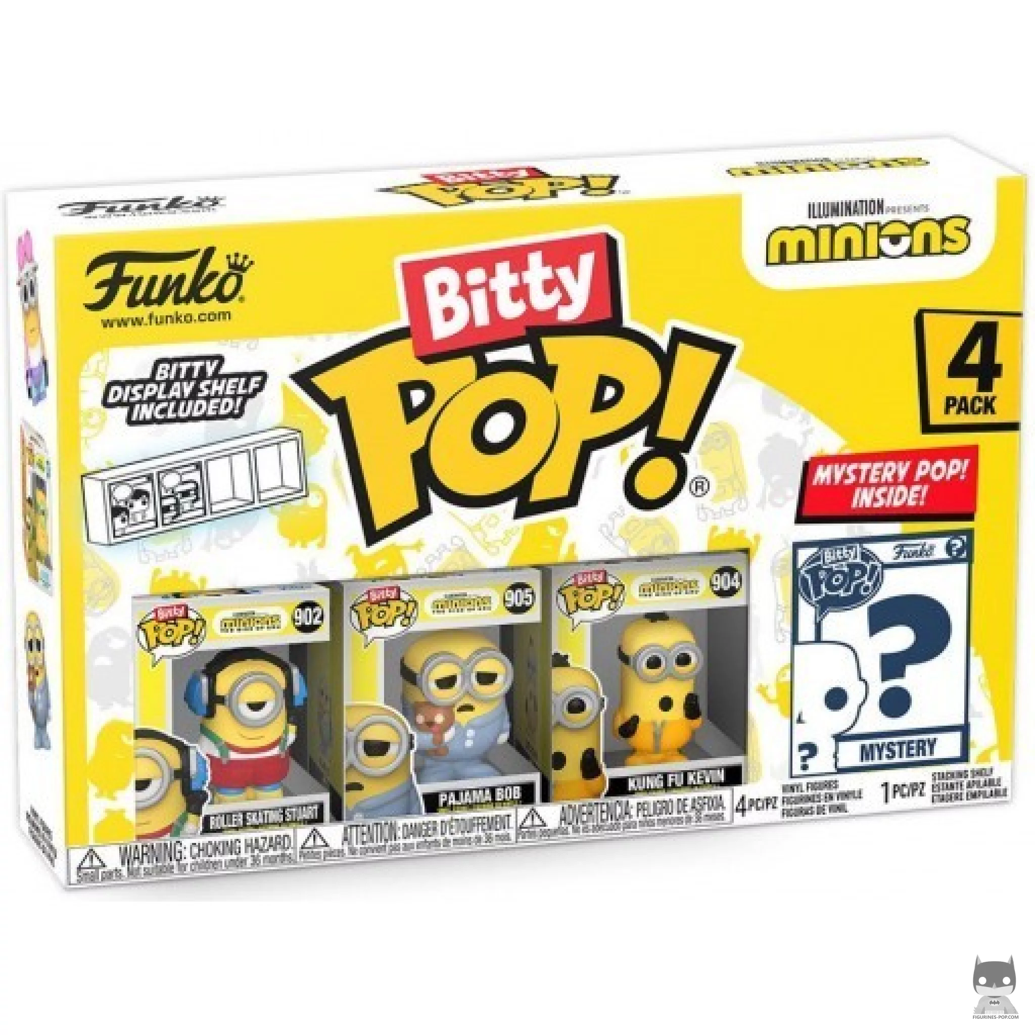 Minions (Series 3) Funko Pop! figure in its box