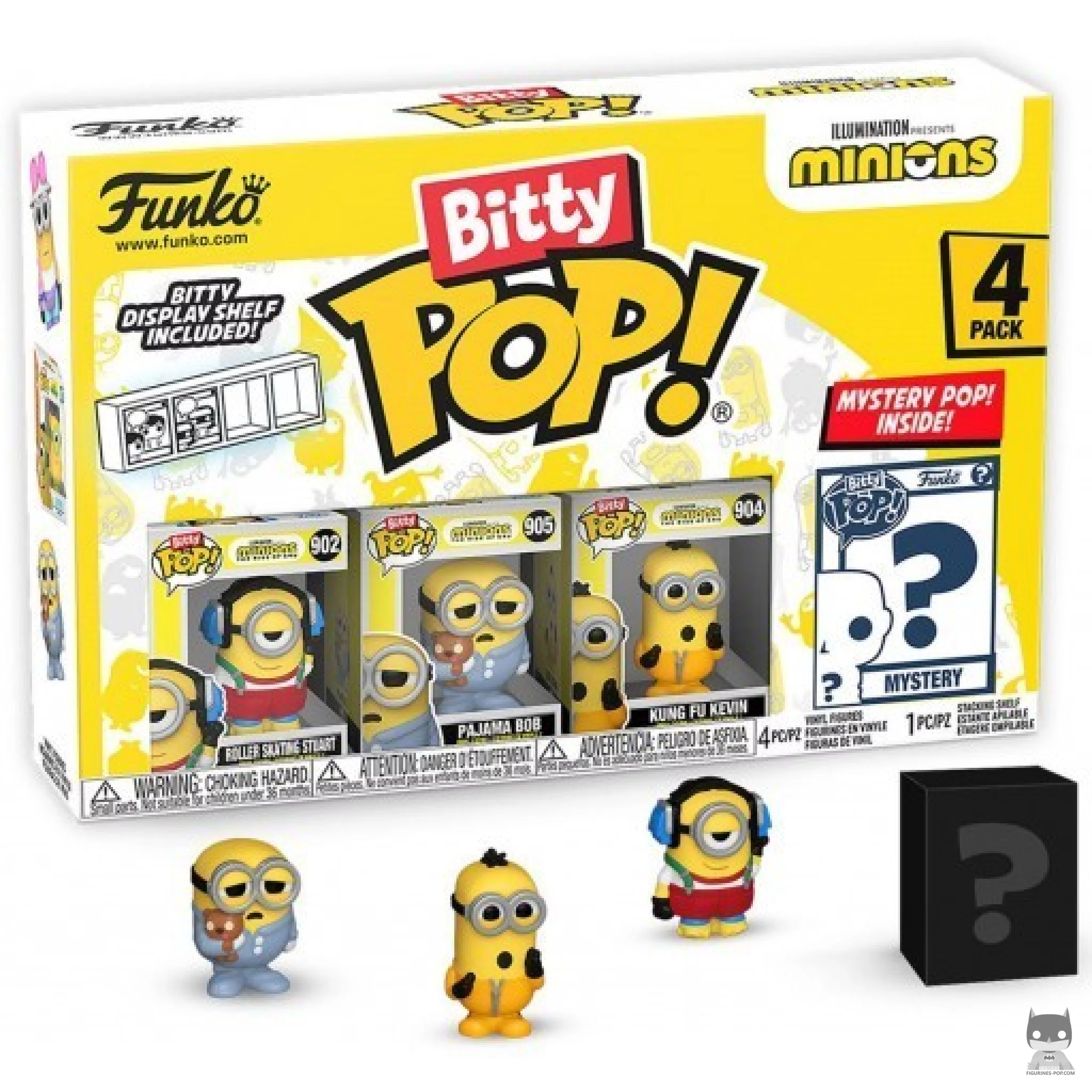Minions (Series 3) Funko Pop! figure (Minions)