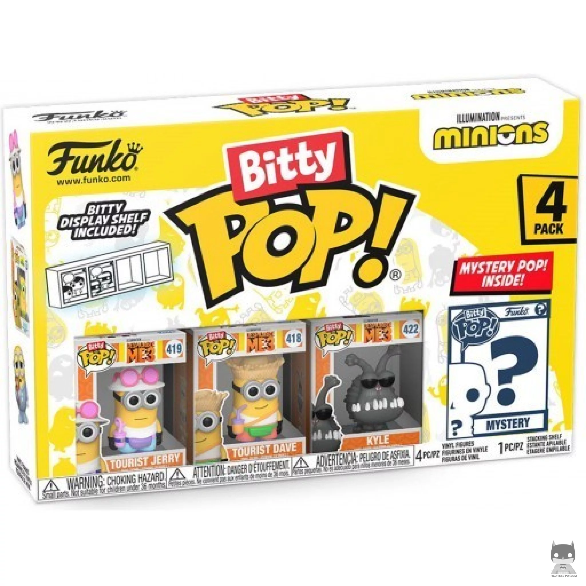 Minions (Series 4) Funko Pop! figure in its box