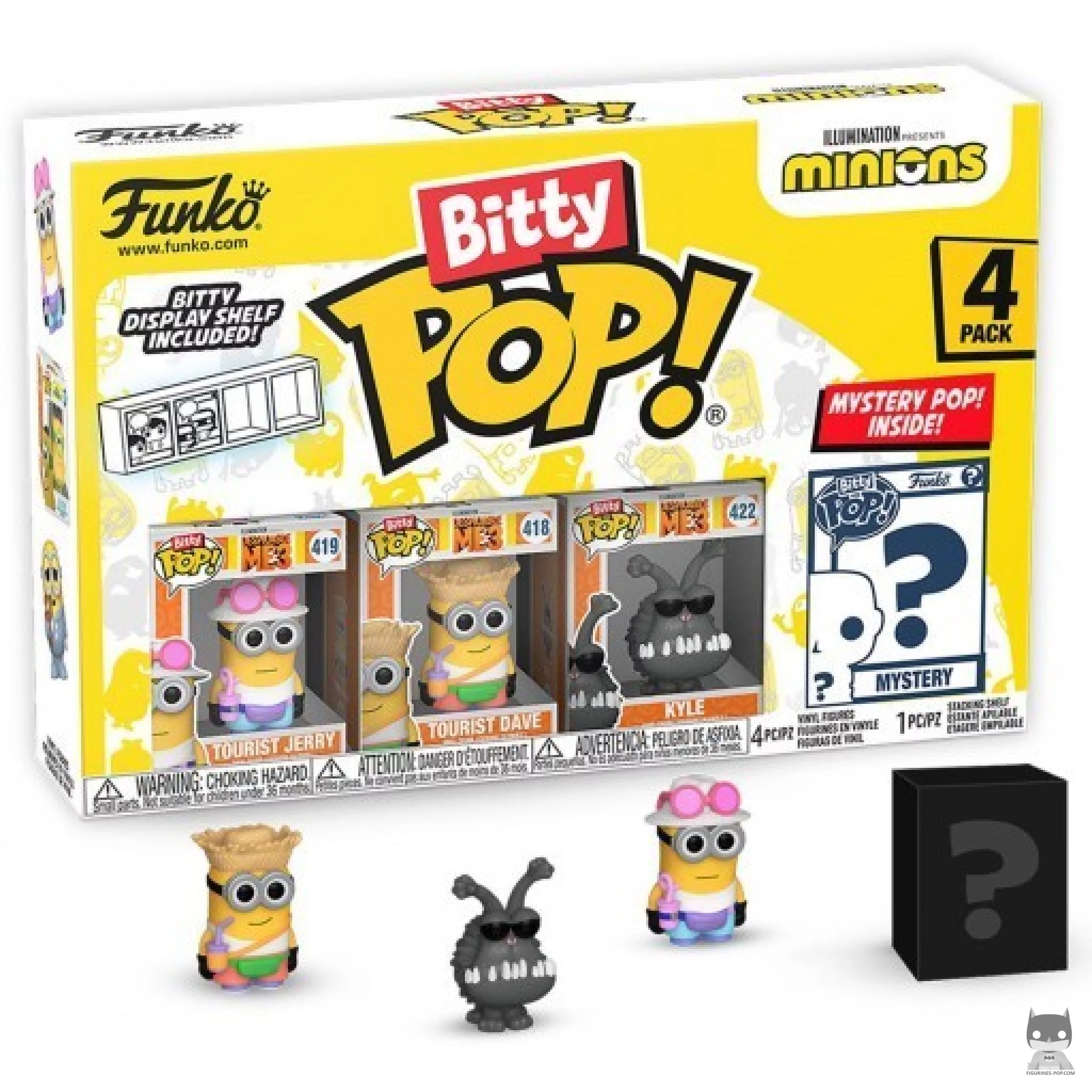 Minions (Series 4) Funko Pop! figure (Minions)
