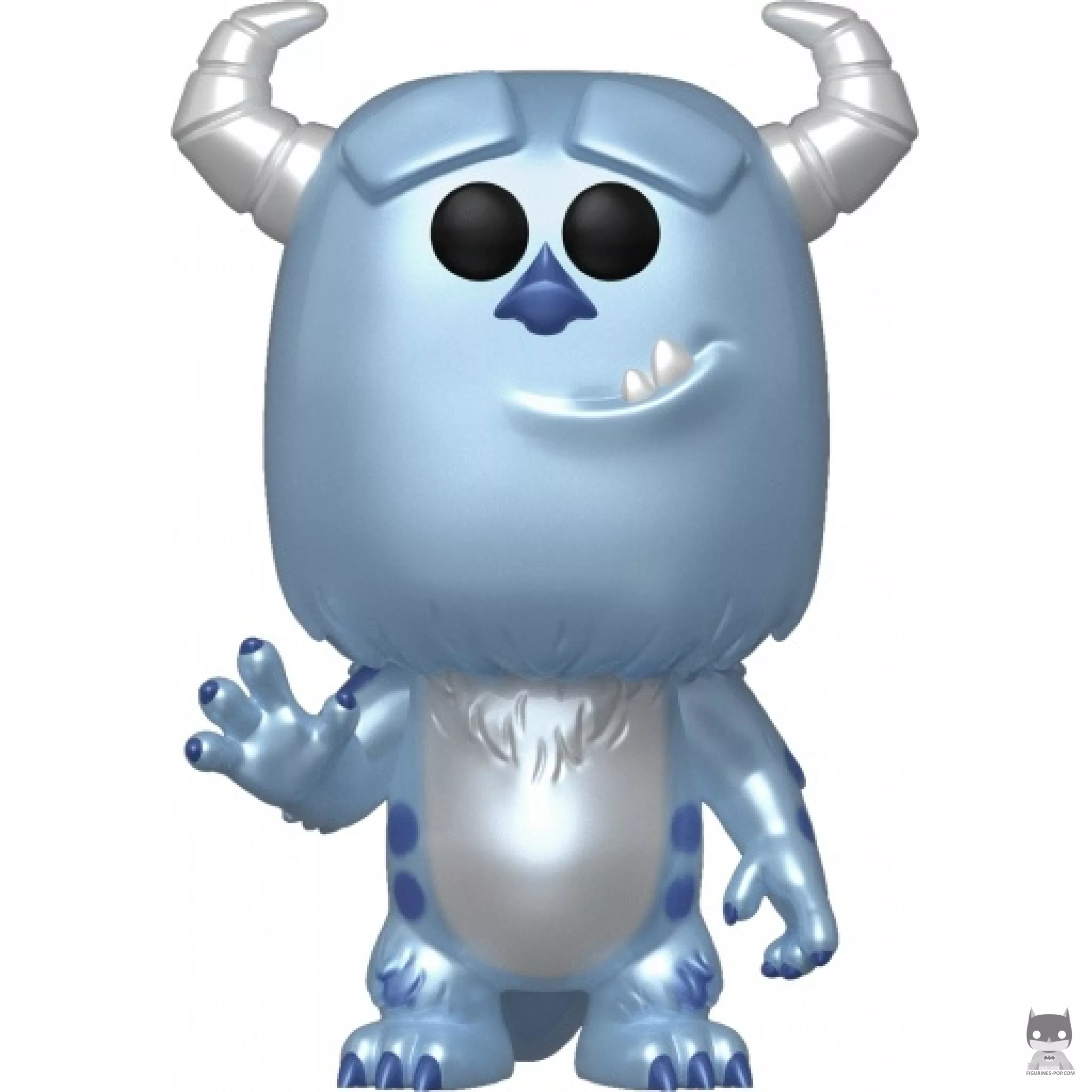 Sulley (Metallic) Funko Pop! figure (Monsters, Inc.)