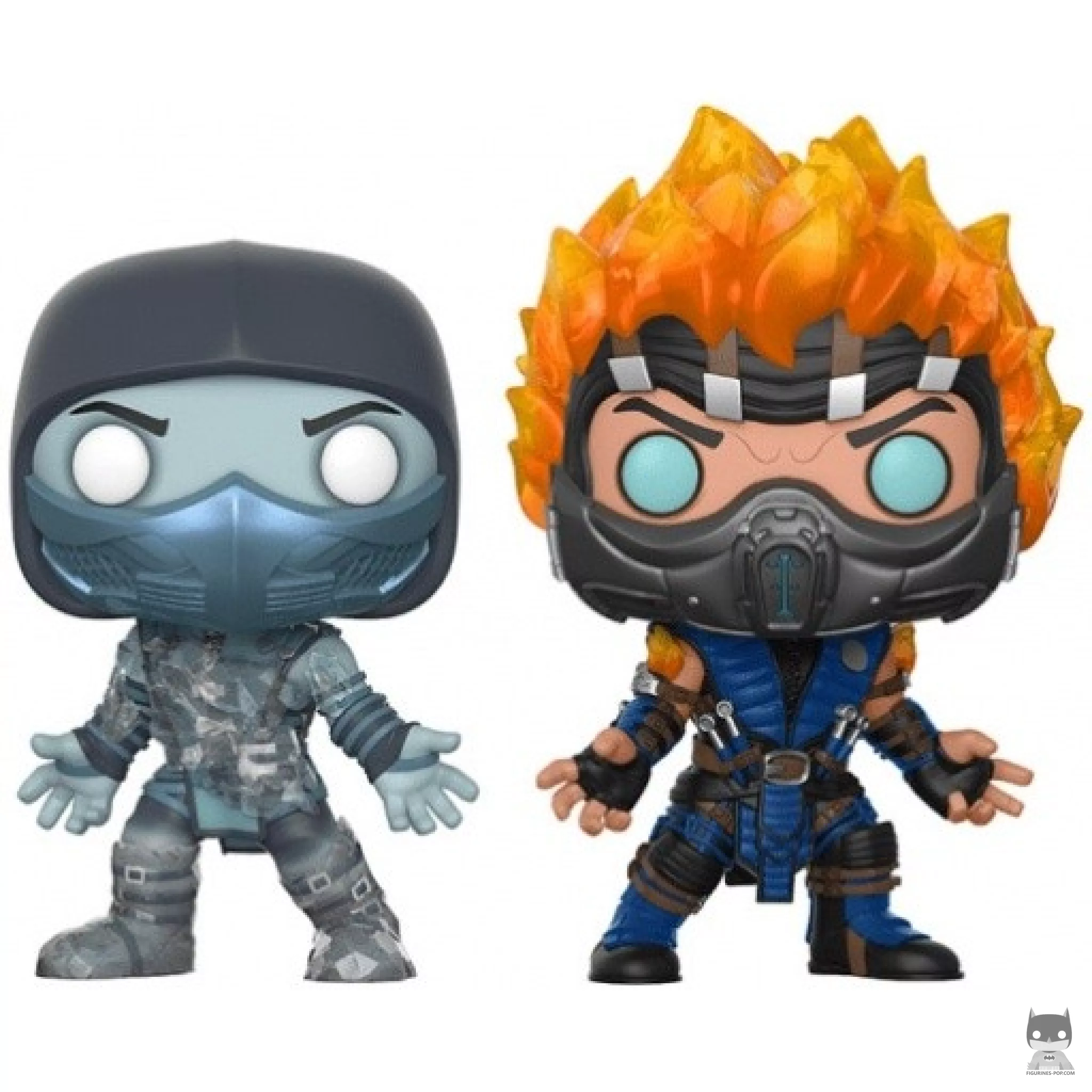 Scorpion & Sub-zero Funko Pop! figure (Mortal Kombat)