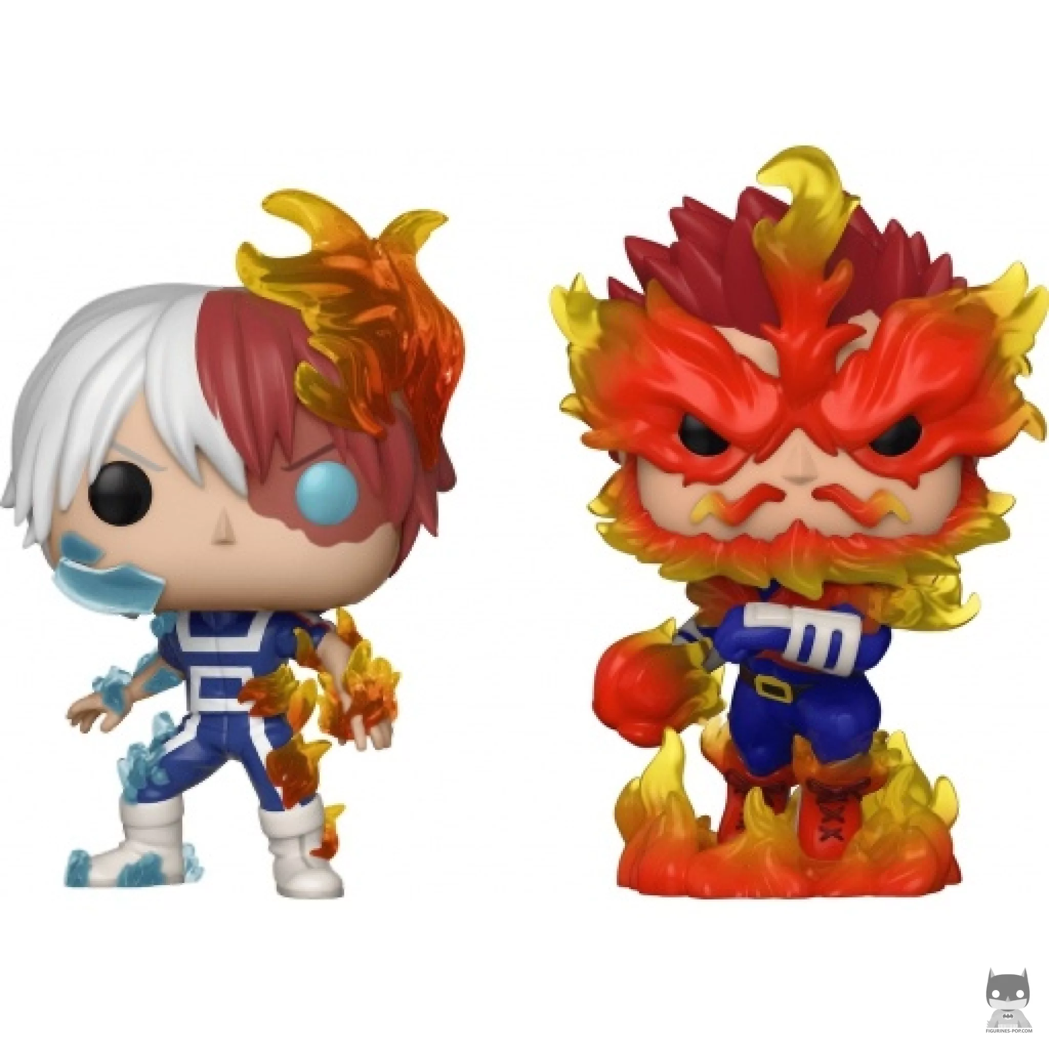 Shoto Todoroki & Endeavor Funko Pop! figure (My Hero Academia)
