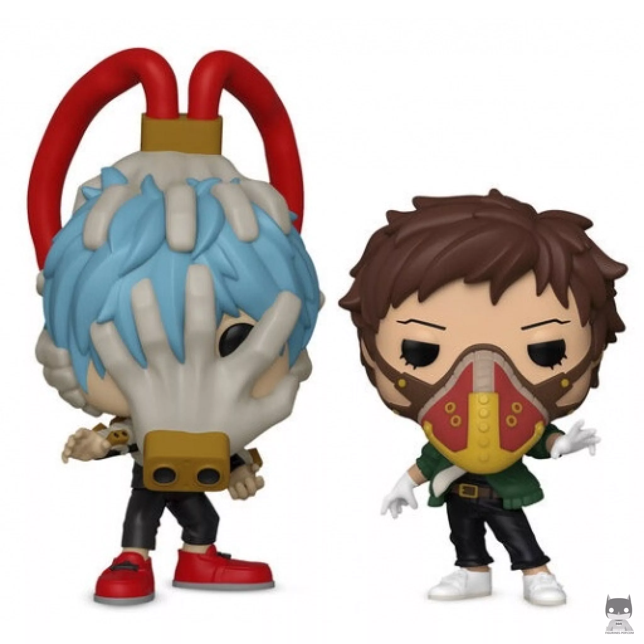Tomura Shigaraki & Overhaul Funko Pop! figure (My Hero Academia)