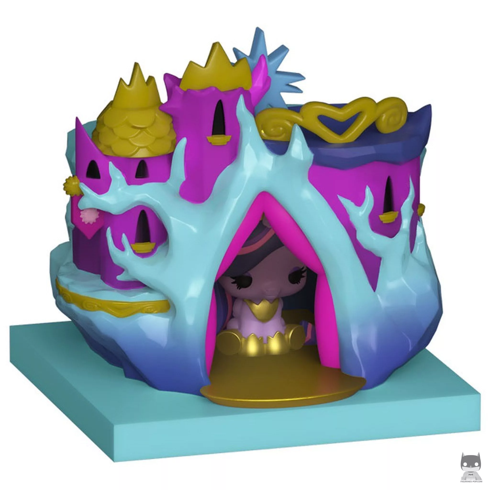 Castle of Friendship and Princess Twilight Sparkle Funko Pop! figure (My Little Pony)