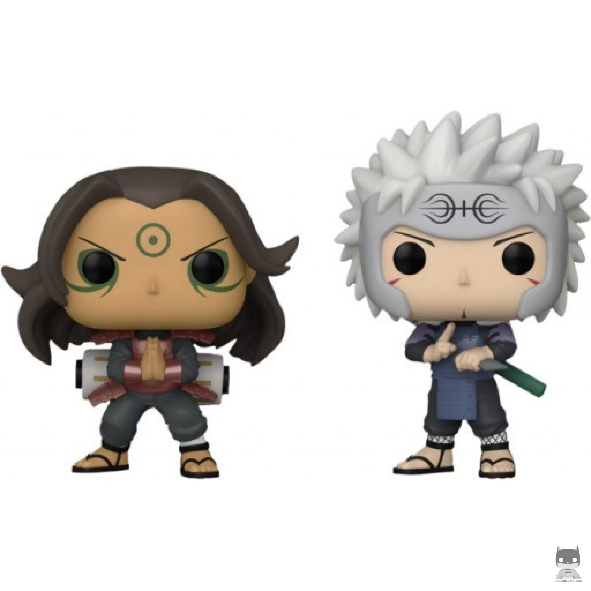 Hashirama & Tobirama Funko Pop! figure (Naruto Shippuden)