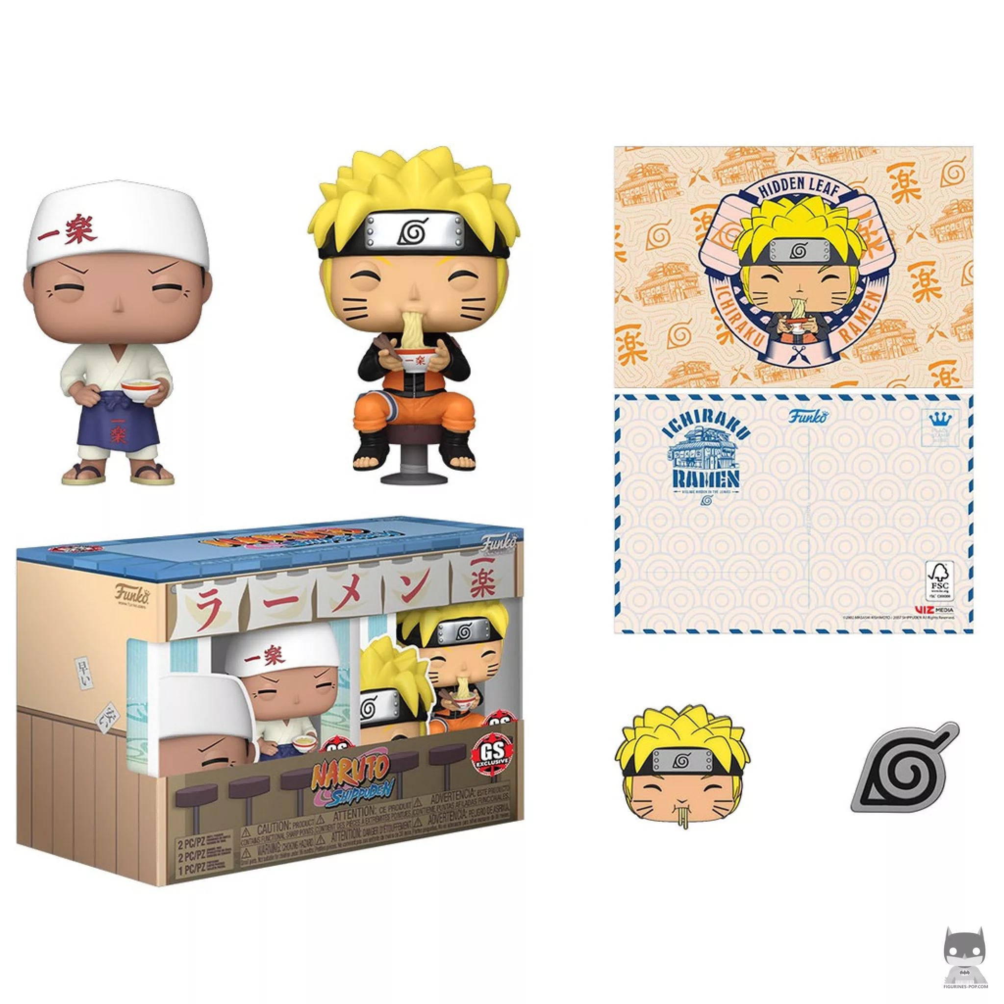 Naruto Shippuden Ichiraku Collector Box Funko Pop! figure (Naruto Shippuden)