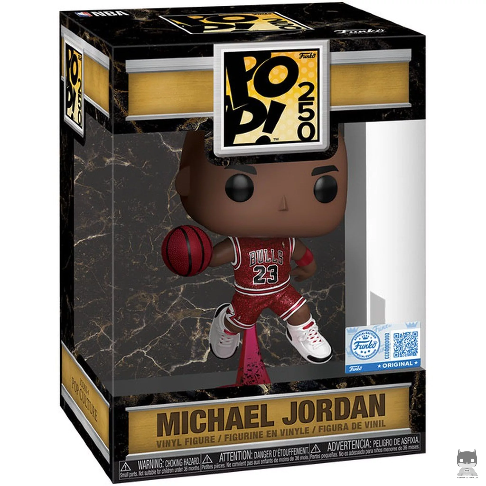 Michael Jordan Funko Pop! figure in its box