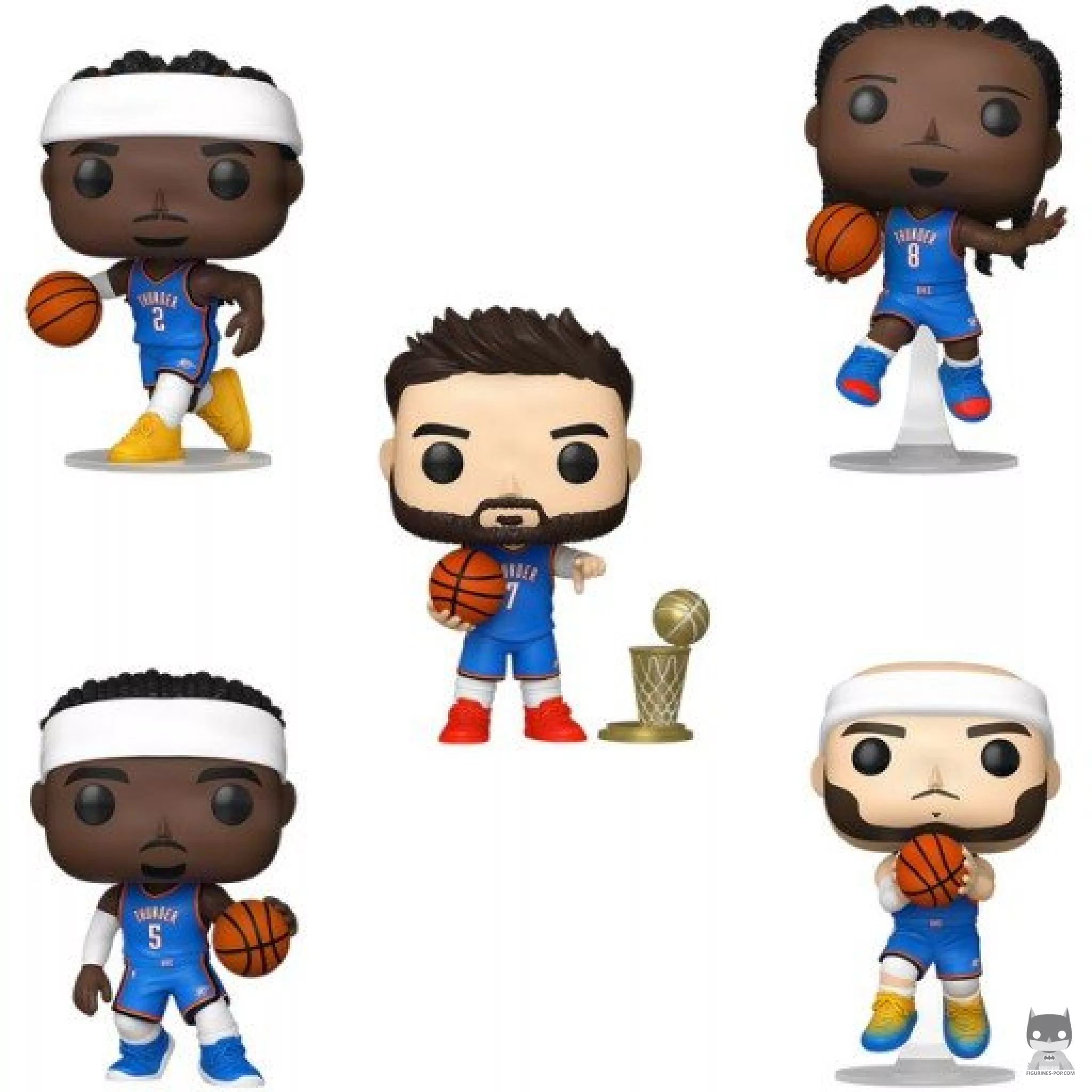 Oklahoma City Champions 2025 Funko Pop! figure (NBA)