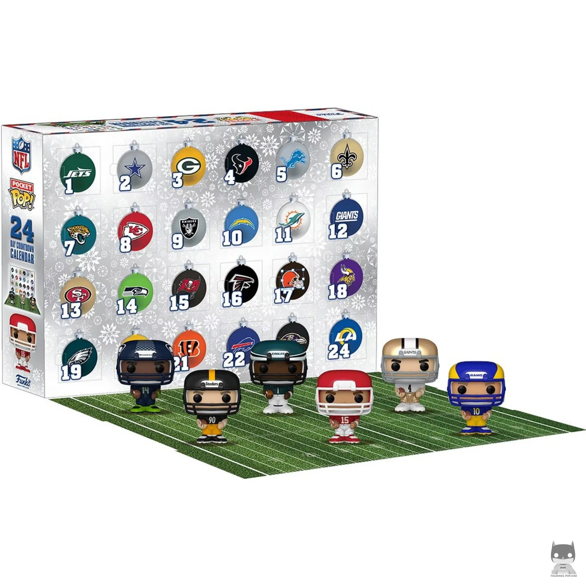 NFL Advent Calendar 2024 Funko Pop! figure (NFL)