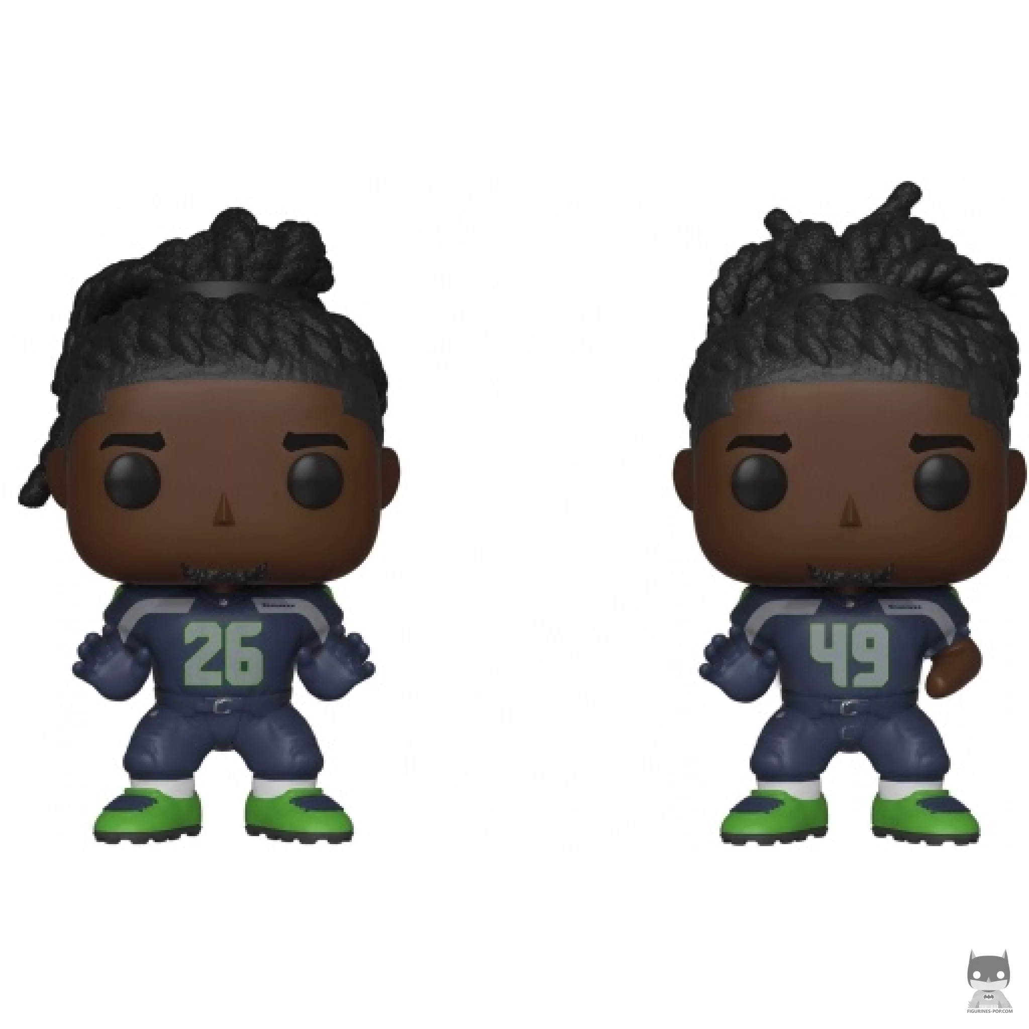 The Griffin Brothers Seahawks Funko Pop! figure (NFL)