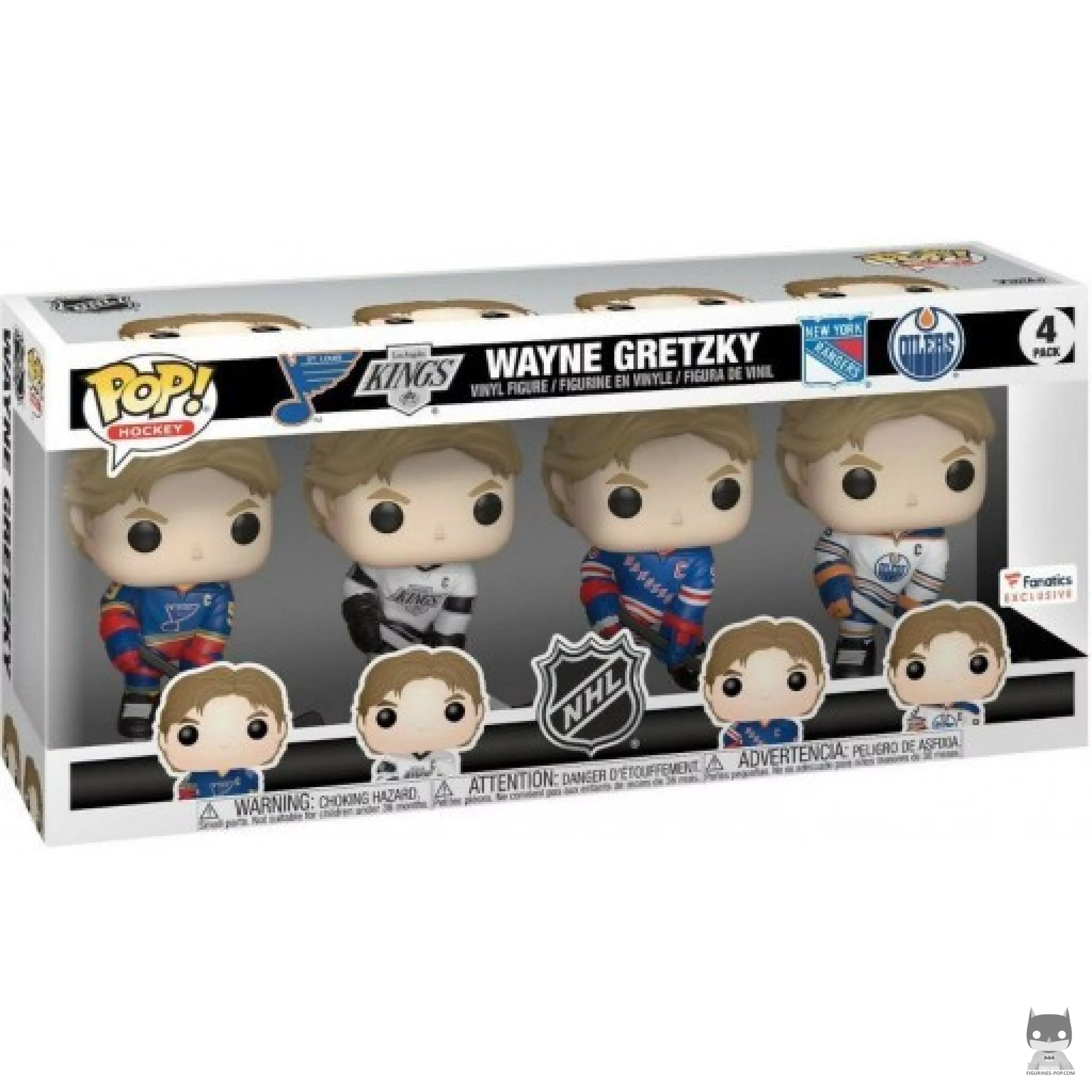 Wayne Gretzky Funko Pop! figure in its box