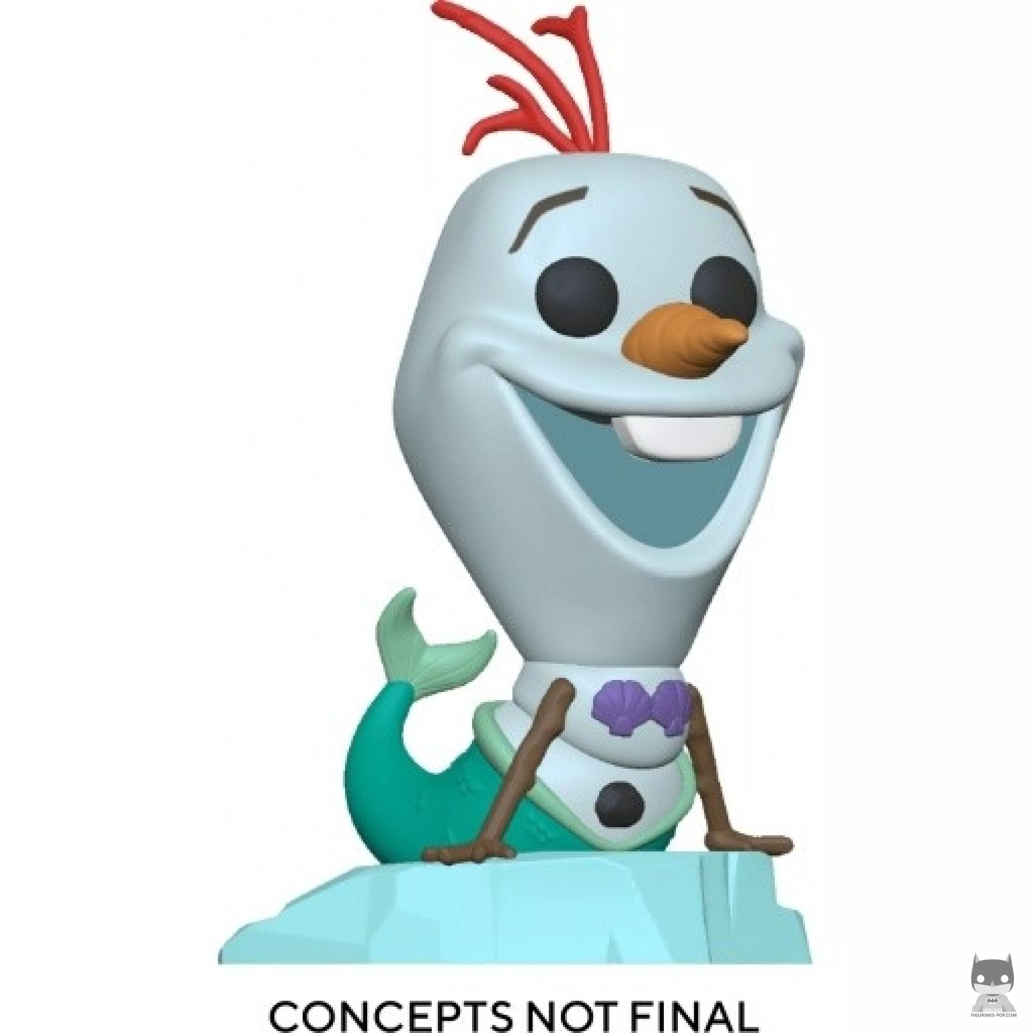 Olaf as Ariel Funko Pop! figure (Olaf Presents)