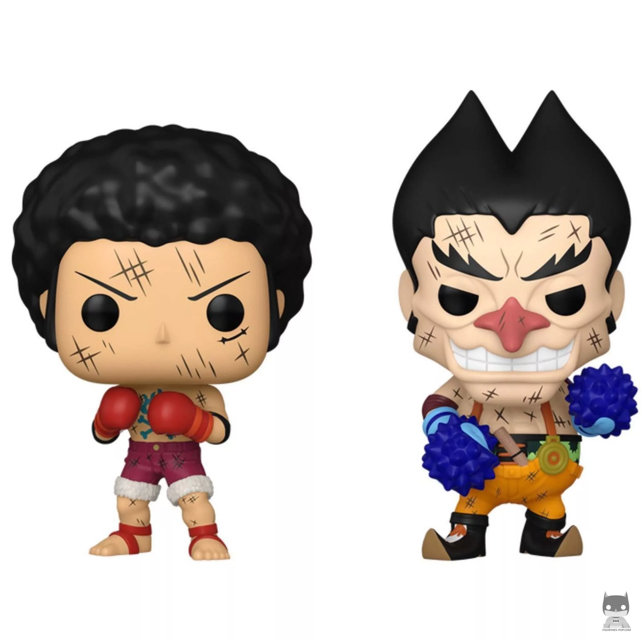 Luffy & Foxy (Chase) Funko Pop! figure (One Piece)