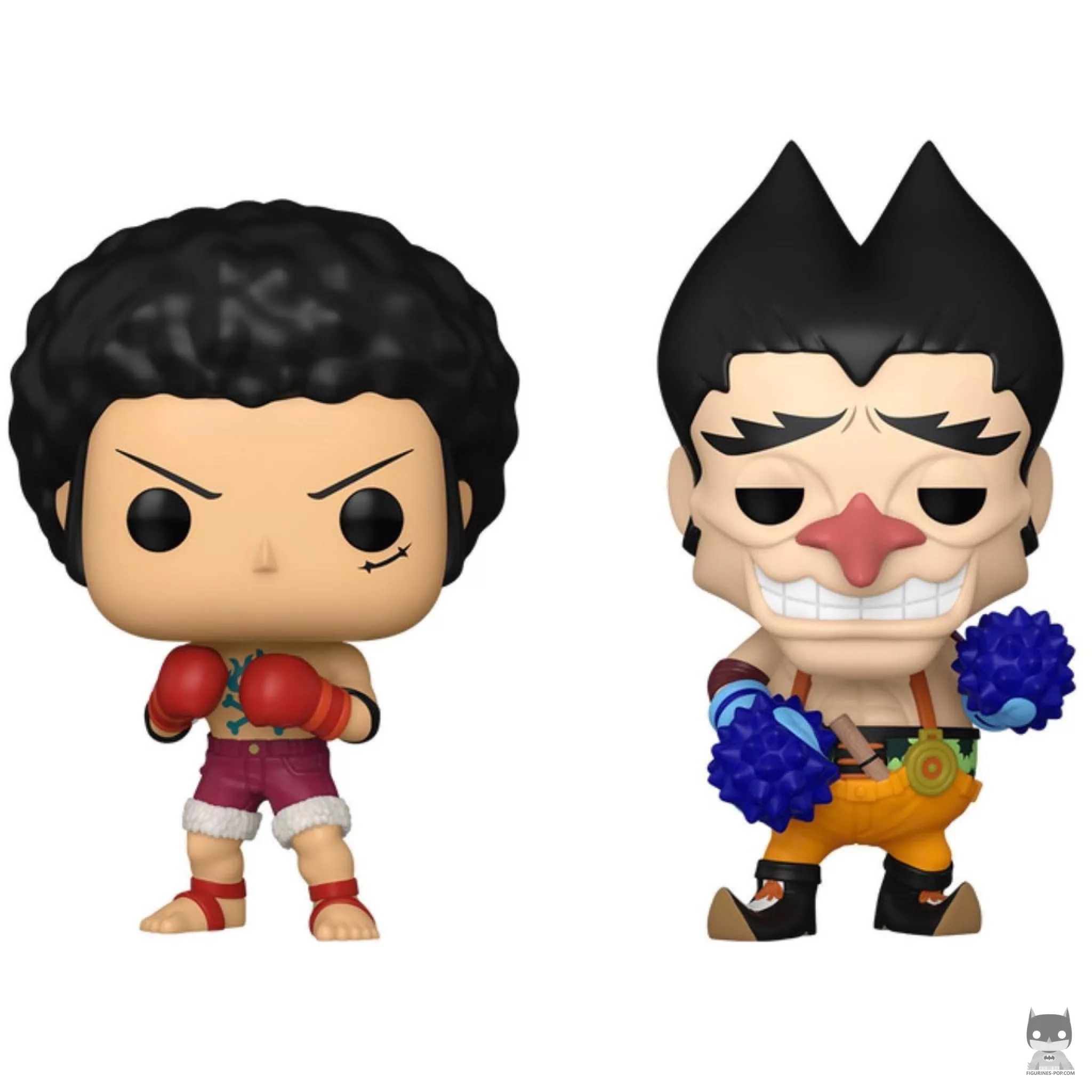 Luffy & Foxy Funko Pop! figure (One Piece)