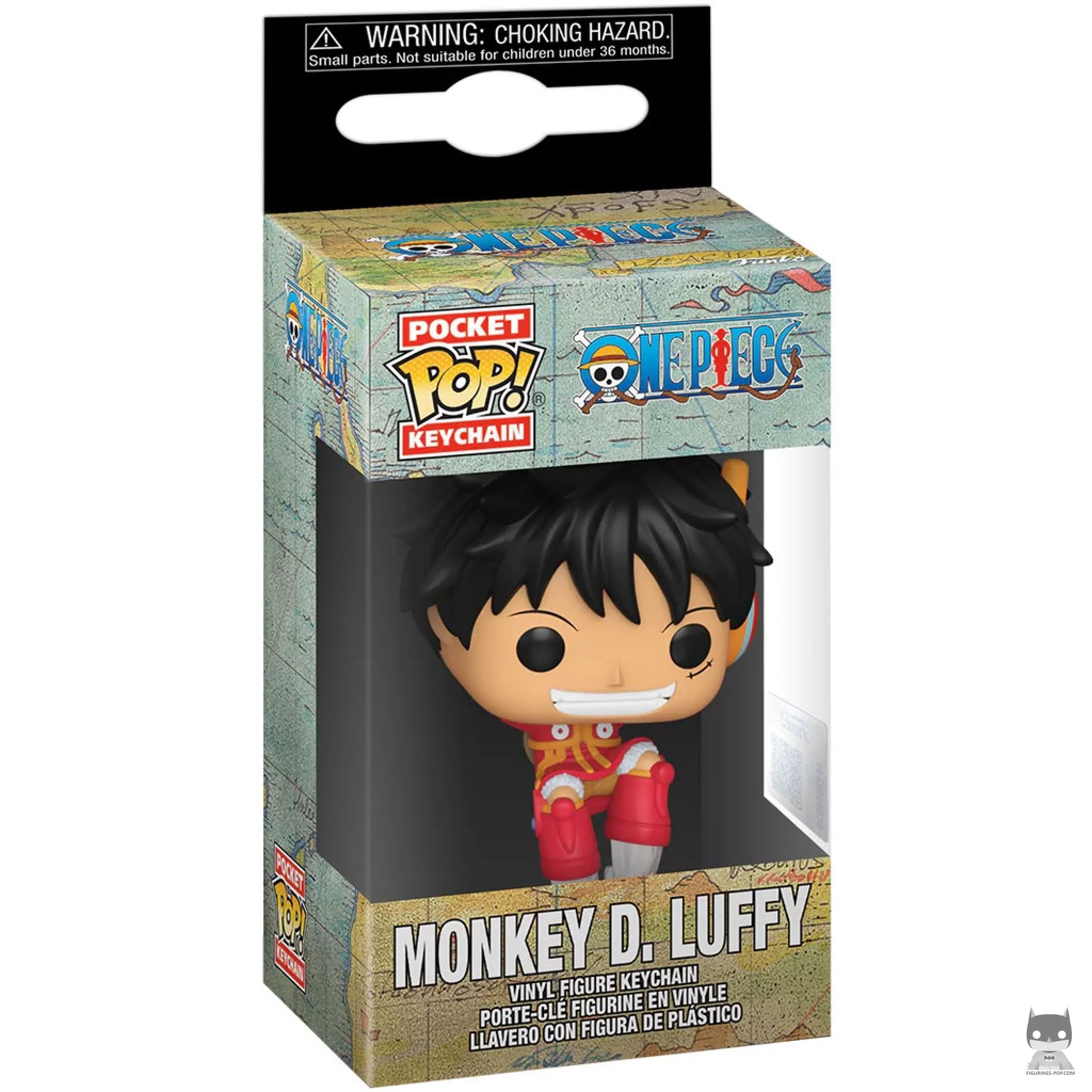 Monkey D. Luffy (Egghead) Funko Pop! figure in its box