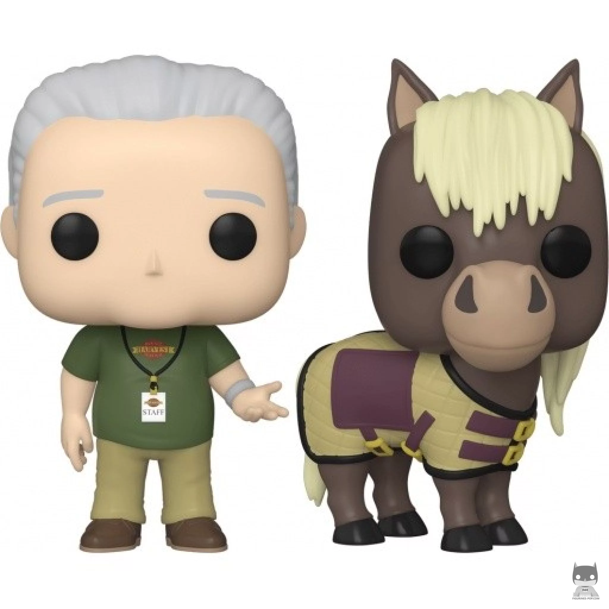 Jerry Gergich & Li'l Sebastian Funko Pop! figure (Parks and Recreation)