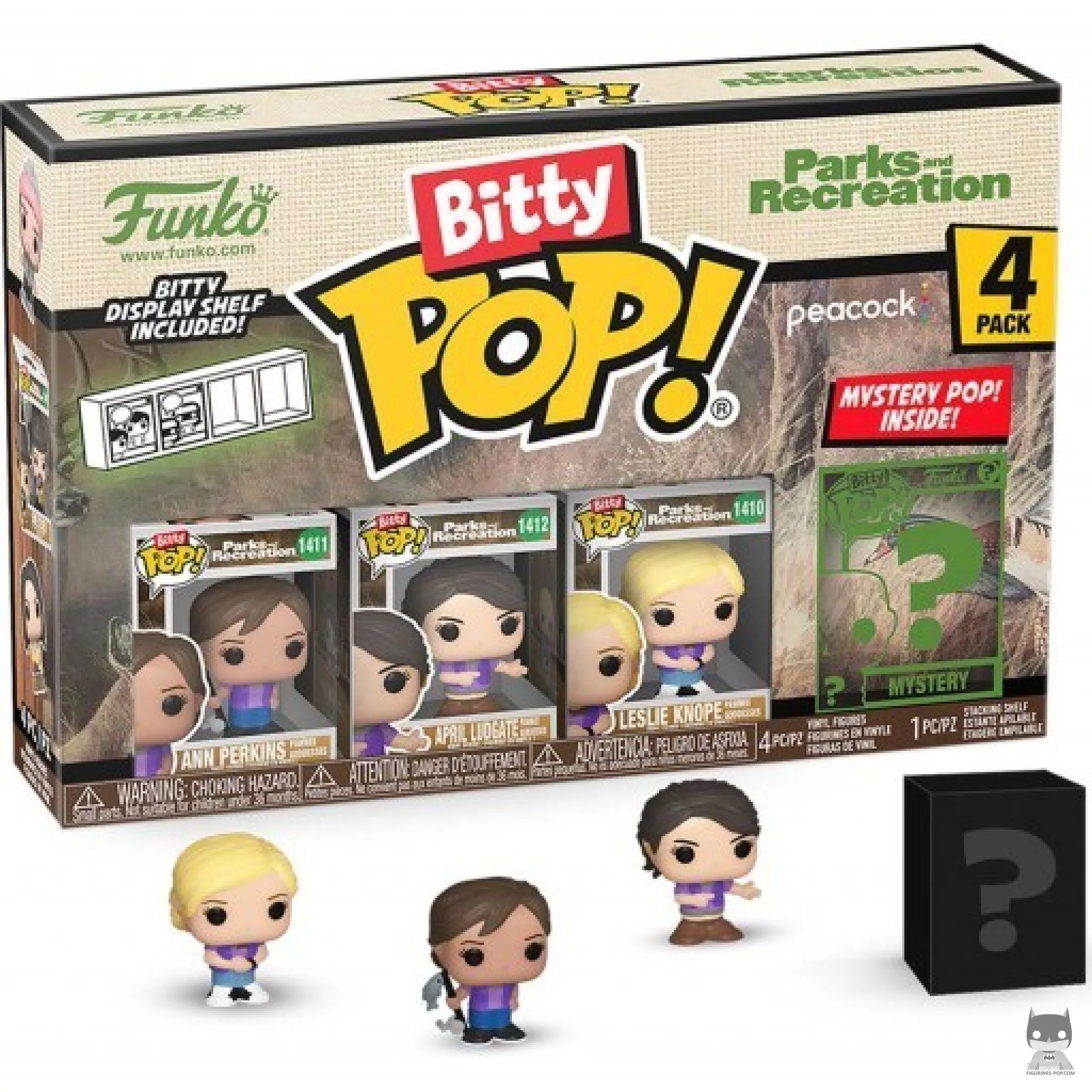 Parks and Recreation (Series 2) Funko Pop! figure in its box