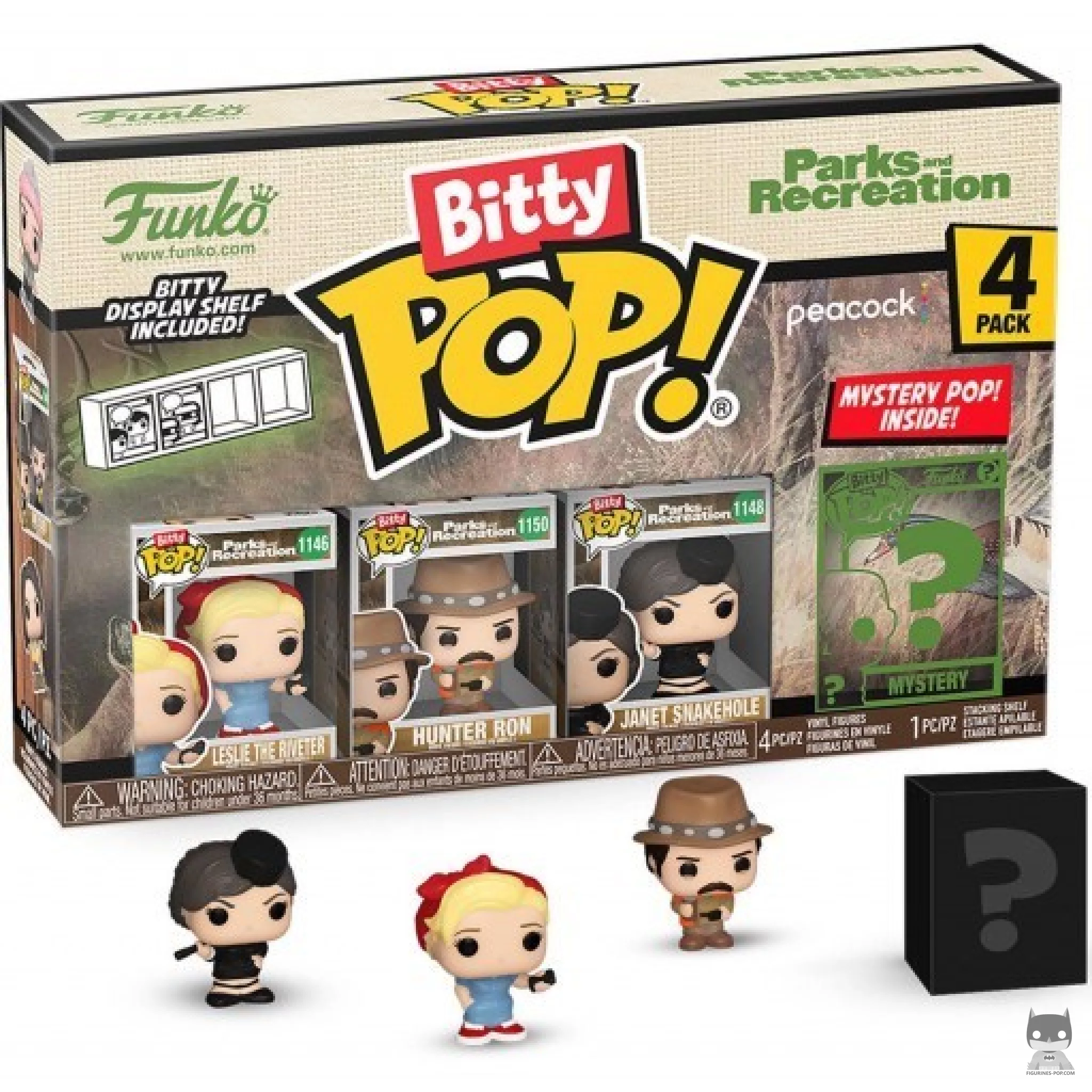 Parks and Recreation (Series 3) Funko Pop! figure in its box