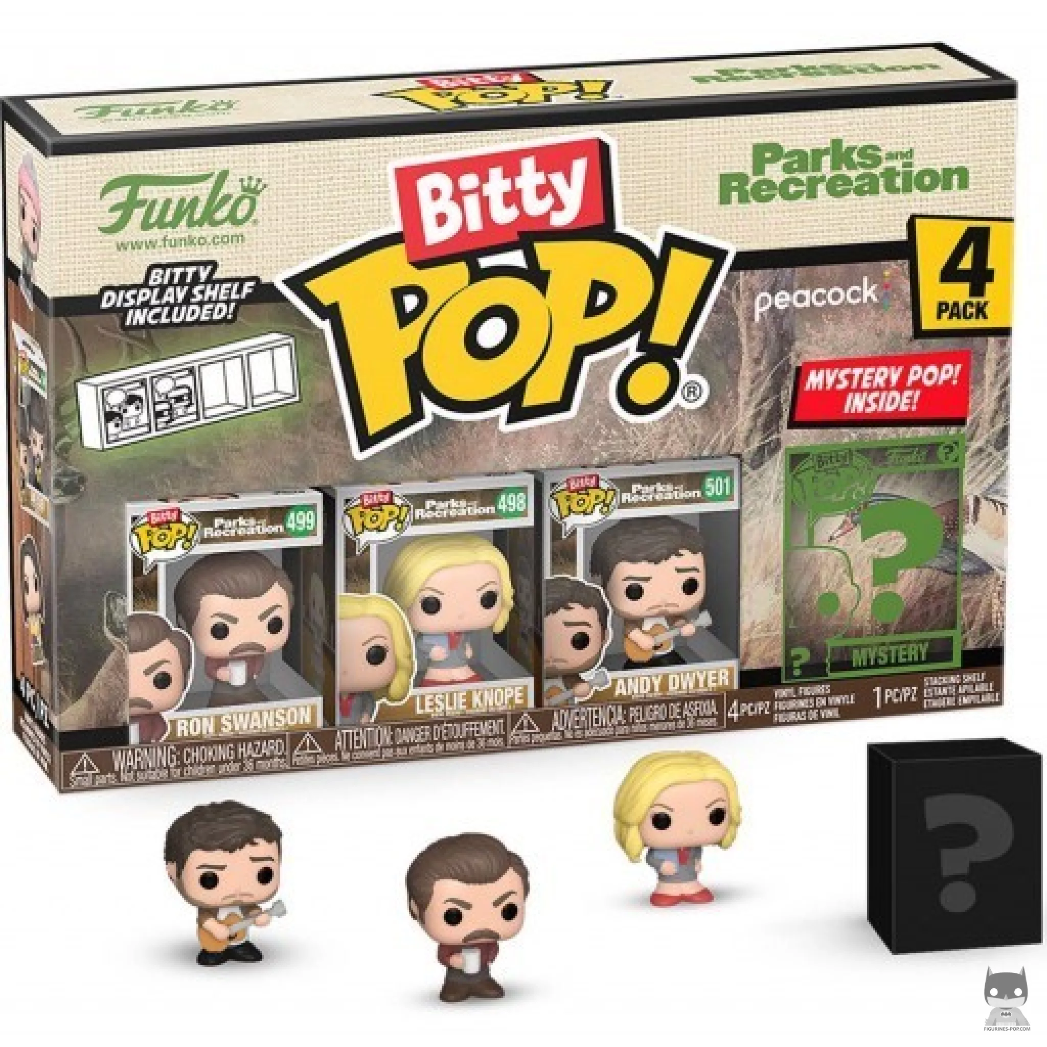 Parks and Recreation (Series 4) Funko Pop! figure in its box