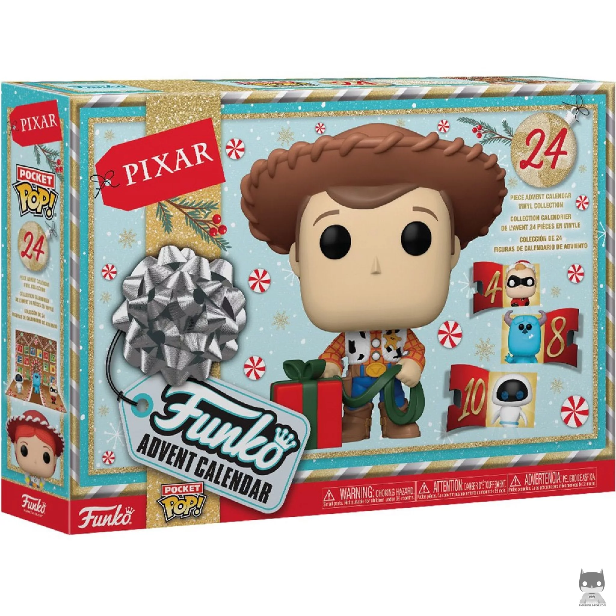 Pixar Short Films Advent Calendar 2024 Funko Pop! figure in its box