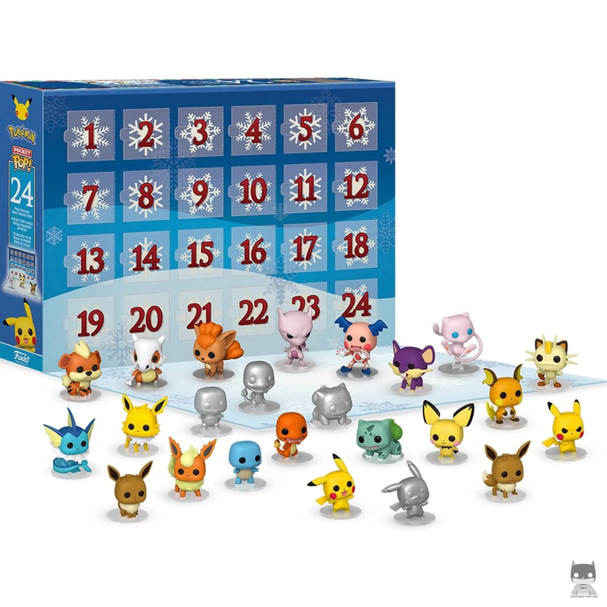 Pokémon Advent Calendar 2021 Funko Pop! figure (Pokémon)