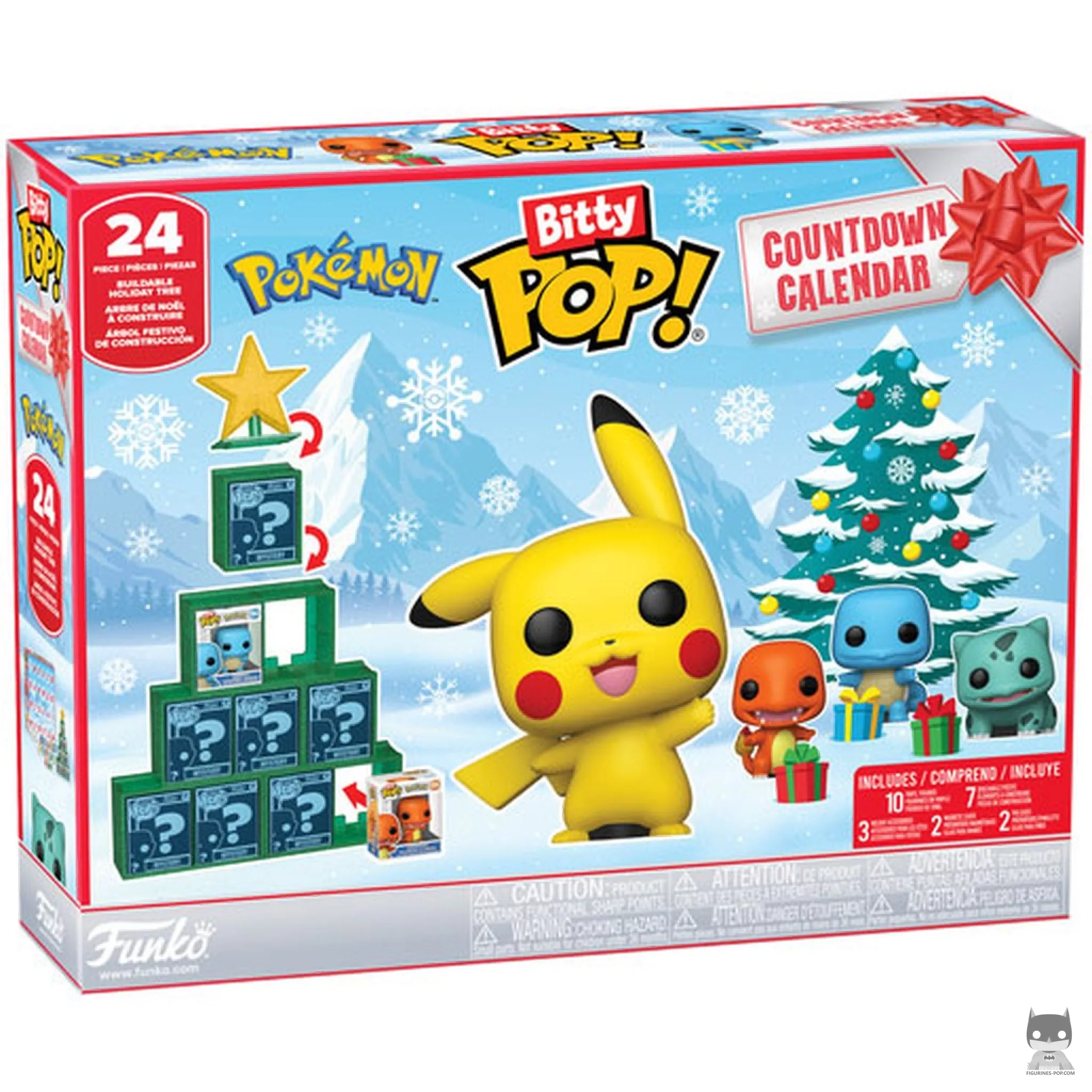 Pokémon Advent Calendar 2026 Funko Pop! figure in its box