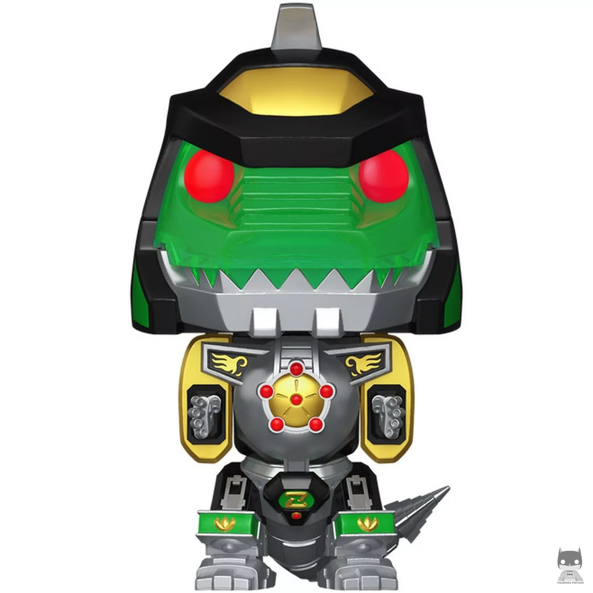 Dragonzord with Green Ranger Funko Pop! figure (Power Rangers)