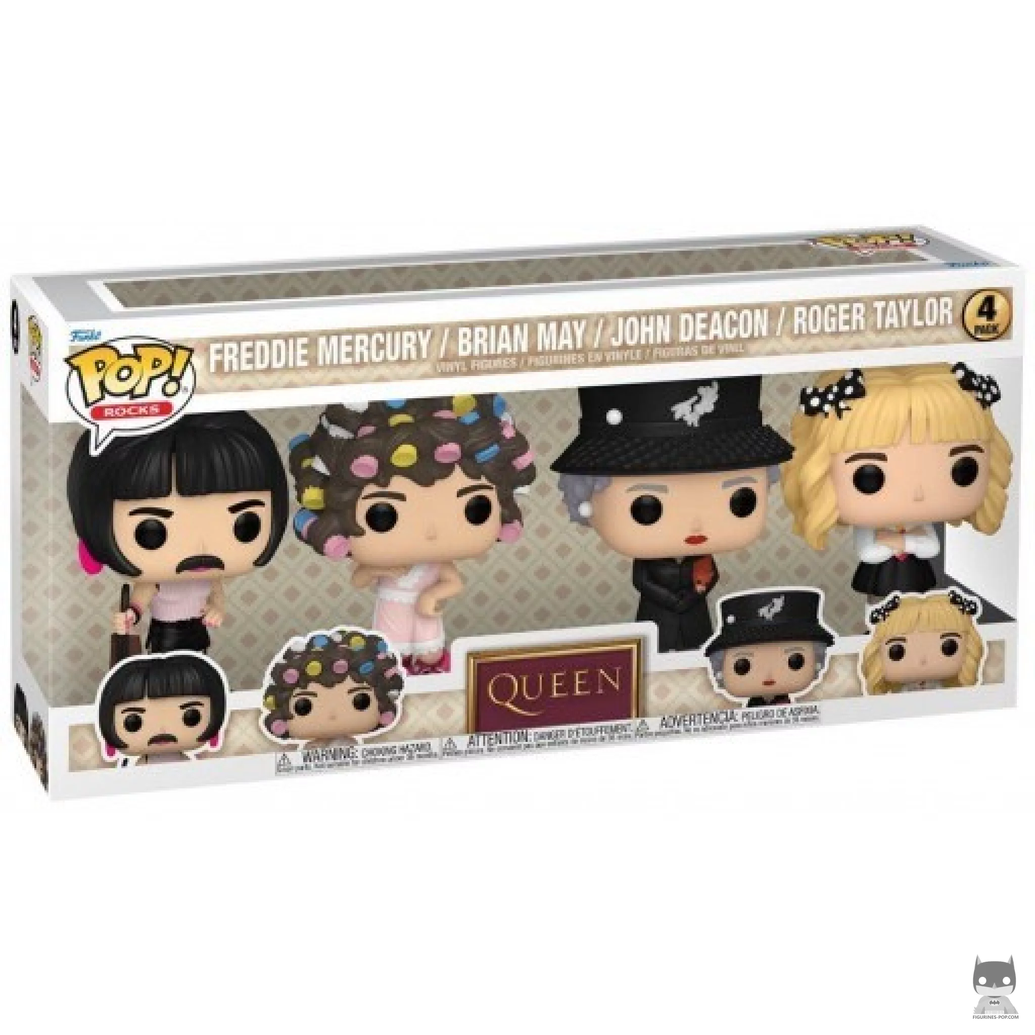 I Want To Break Free (Freddie Mercury, Brian May, John Deacon & Roger Taylor) Funko Pop! figure in its box