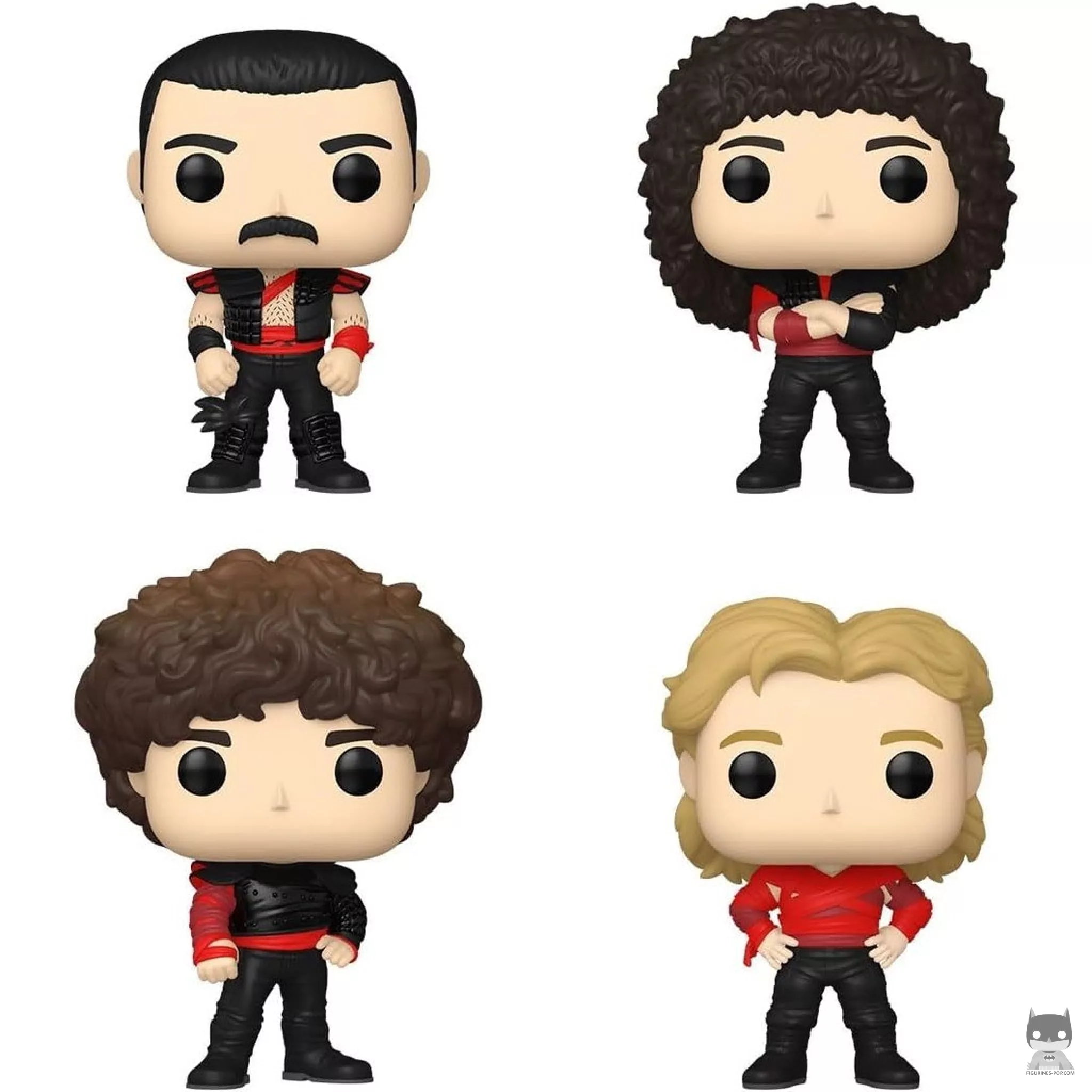 Radio Ga Ga (Freddie Mercury, Brian May, John Deacon & Roger Taylor) Funko Pop! figure (Queen)