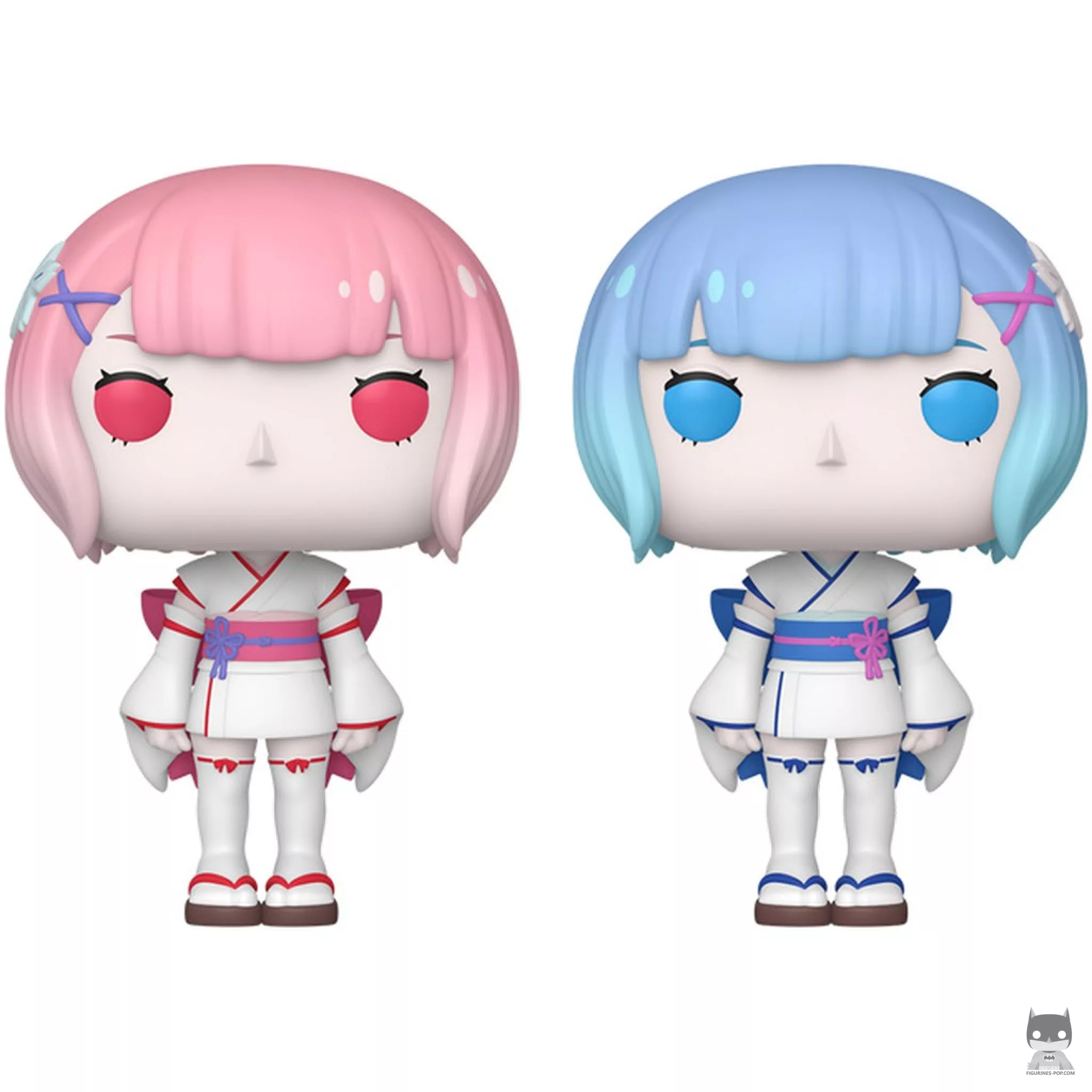Ram & Rem (Childhood Version) Funko Pop! figure (Re:Zero - Starting Life in Another World)