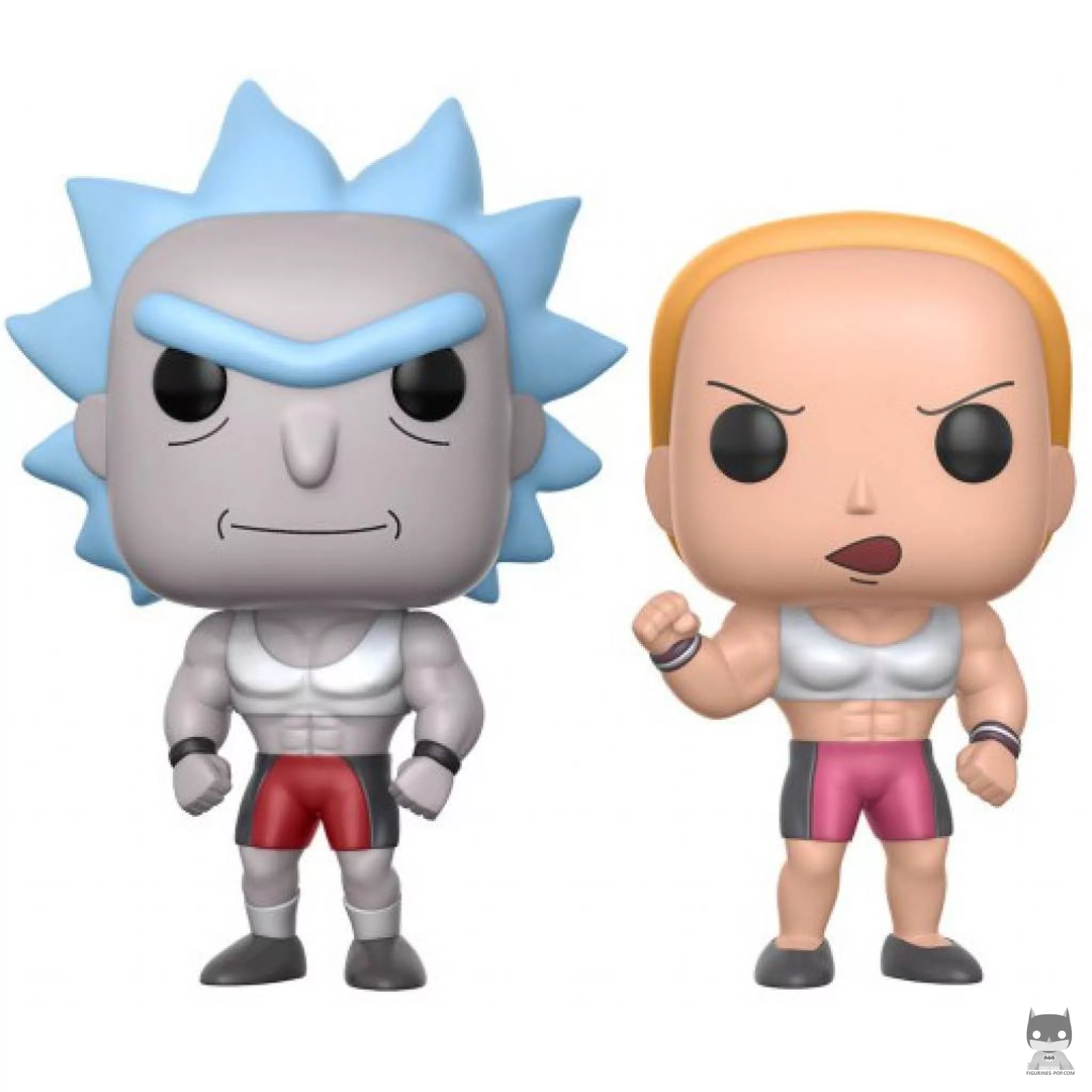 Buff Rick & Buff Summer Funko Pop! figure (Rick and Morty)