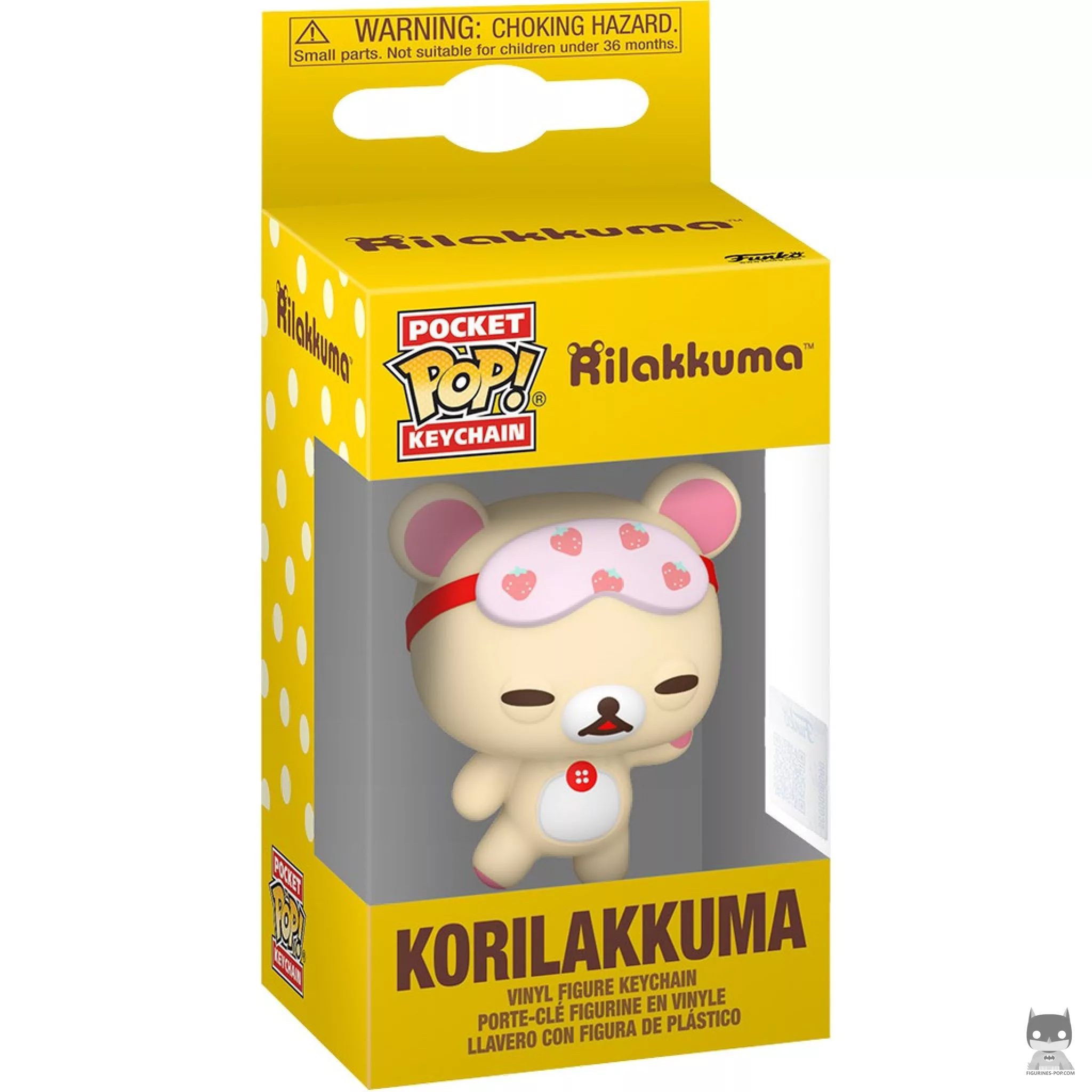 Korilakkuma Funko Pop! figure in its box