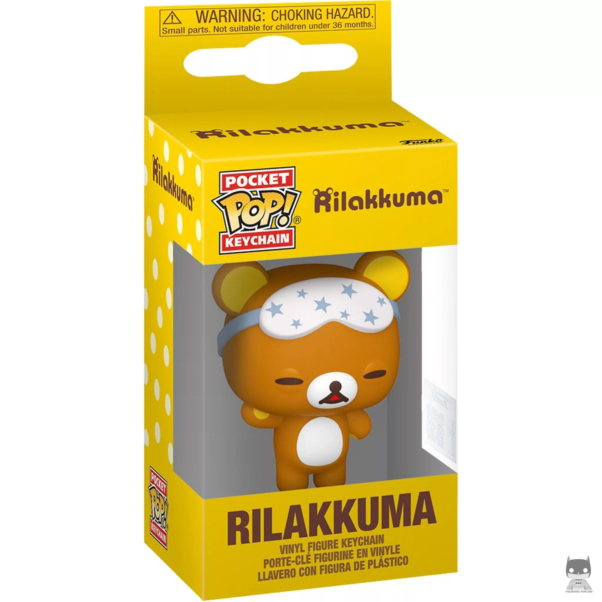Rilakkuma Funko Pop! figure in its box