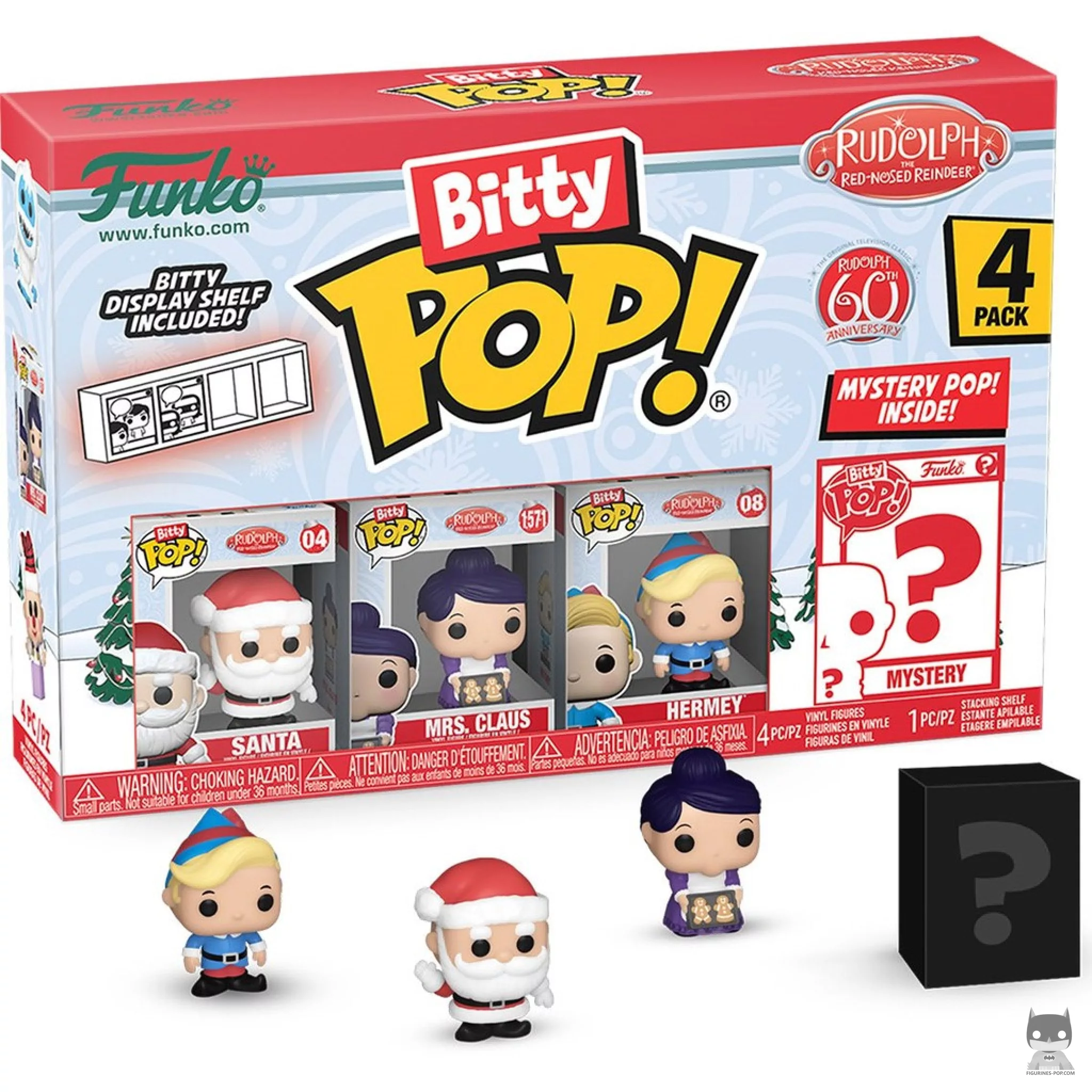 Rudolph the Red-Nosed Reindeer (Series 4) Funko Pop! figure (Rudolph the Red Nosed Reindeer)